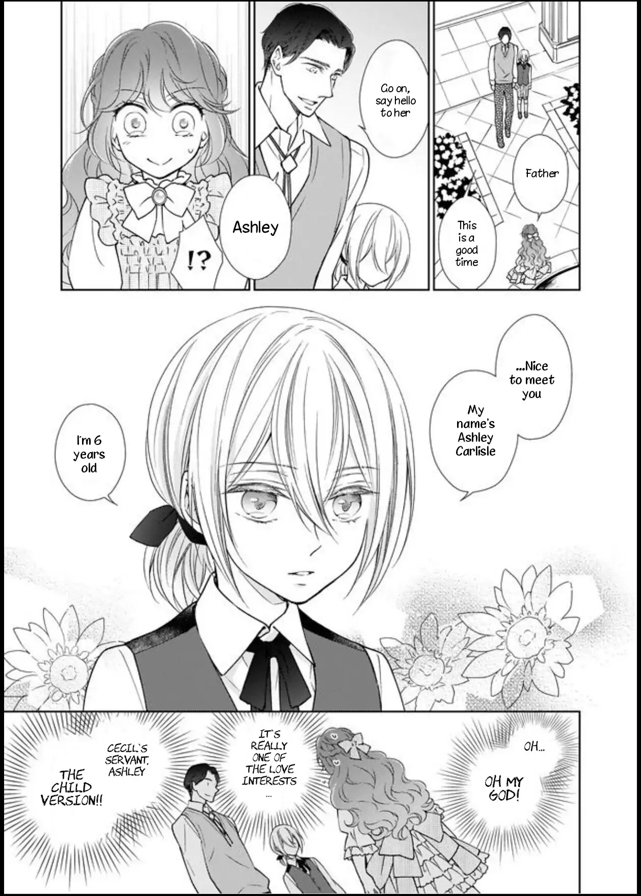 The Result of Being Reincarnated is Having a Master-Servant Relationship with the Yandere Love Interest Chapter 1 page 7 - Chapter 1