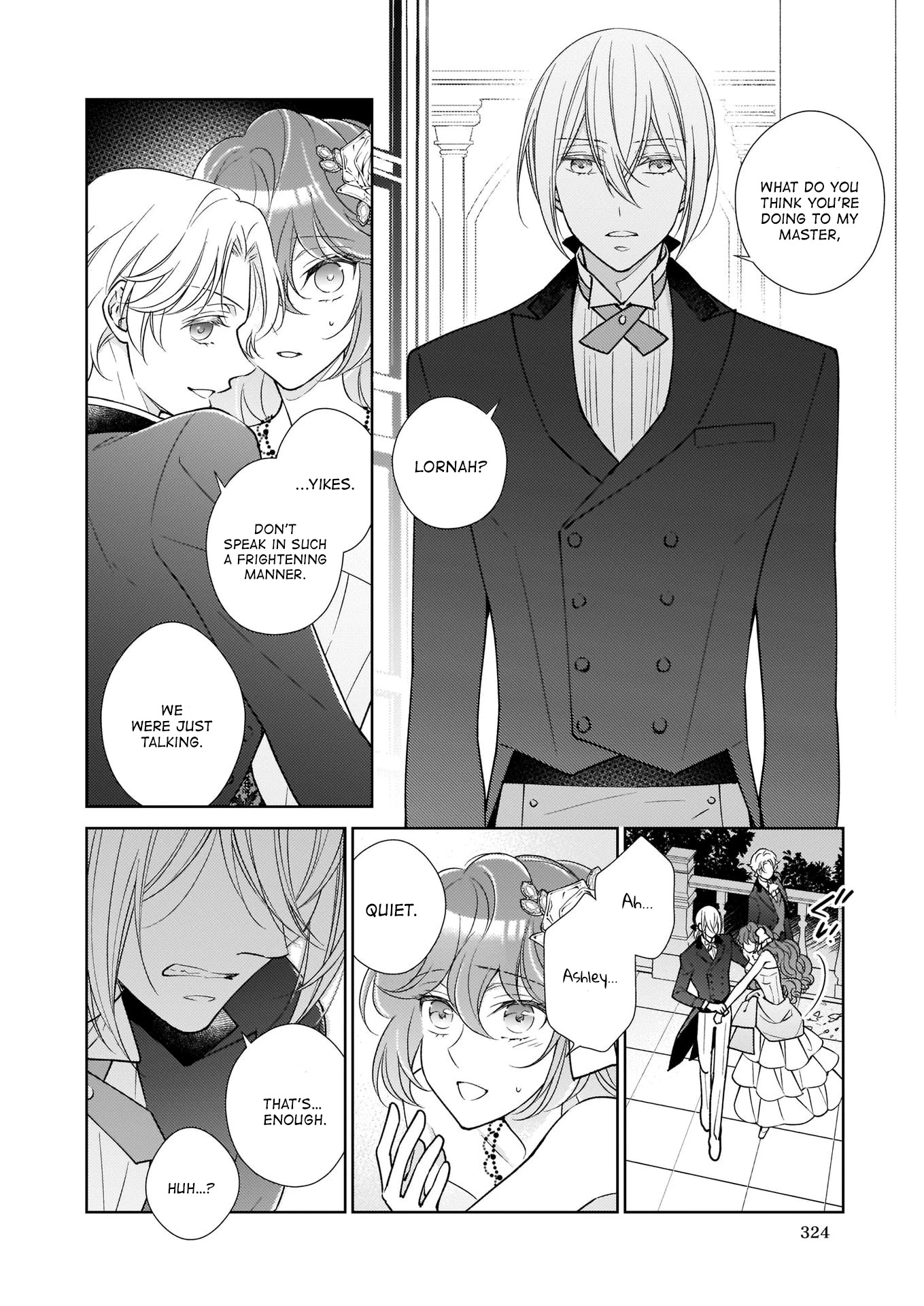 The Result of Being Reincarnated is Having a Master-Servant Relationship with the Yandere Love Interest Chapter 10 page 10 - Chapter 10