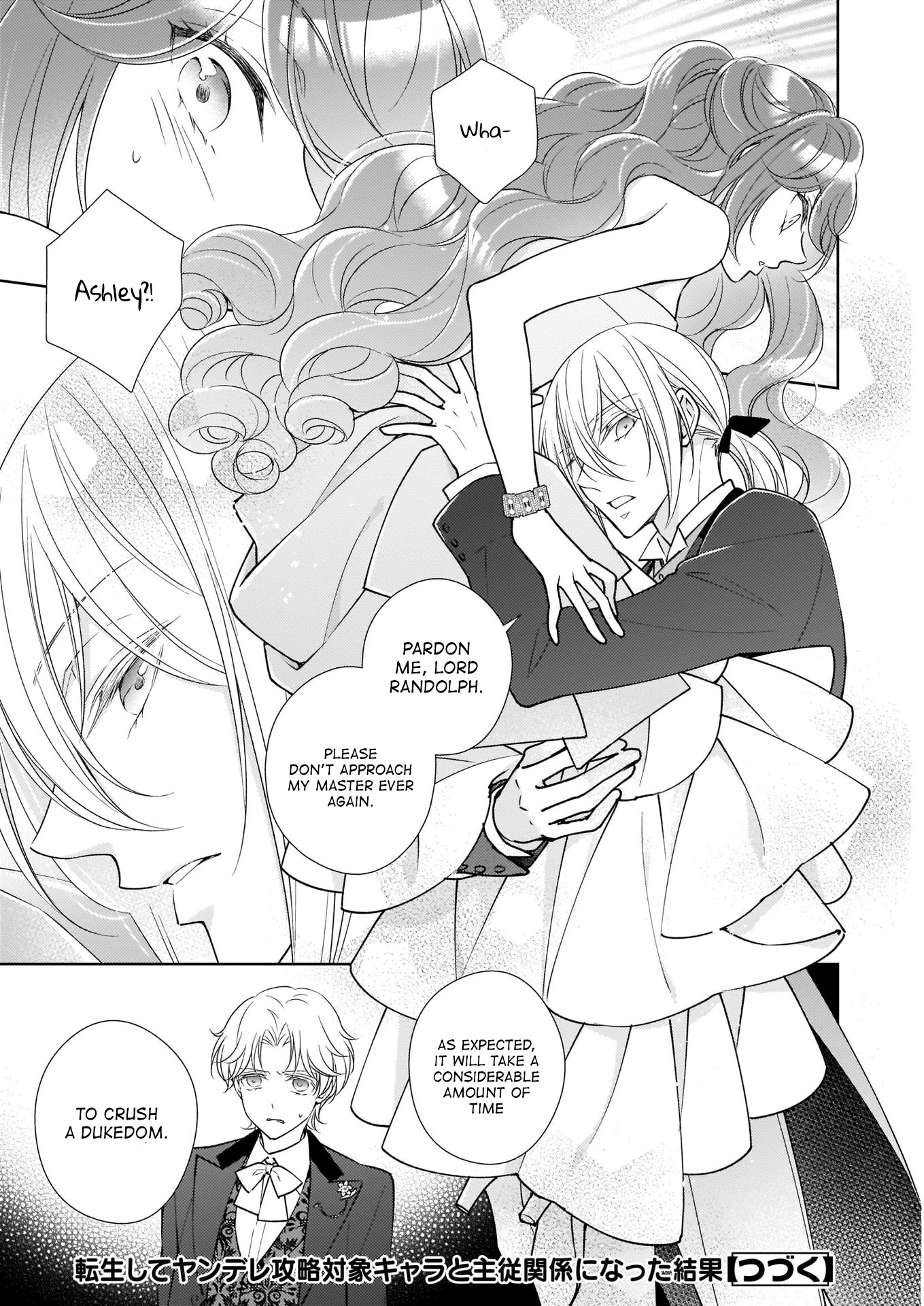 The Result of Being Reincarnated is Having a Master-Servant Relationship with the Yandere Love Interest Chapter 10 page 11 - Chapter 10