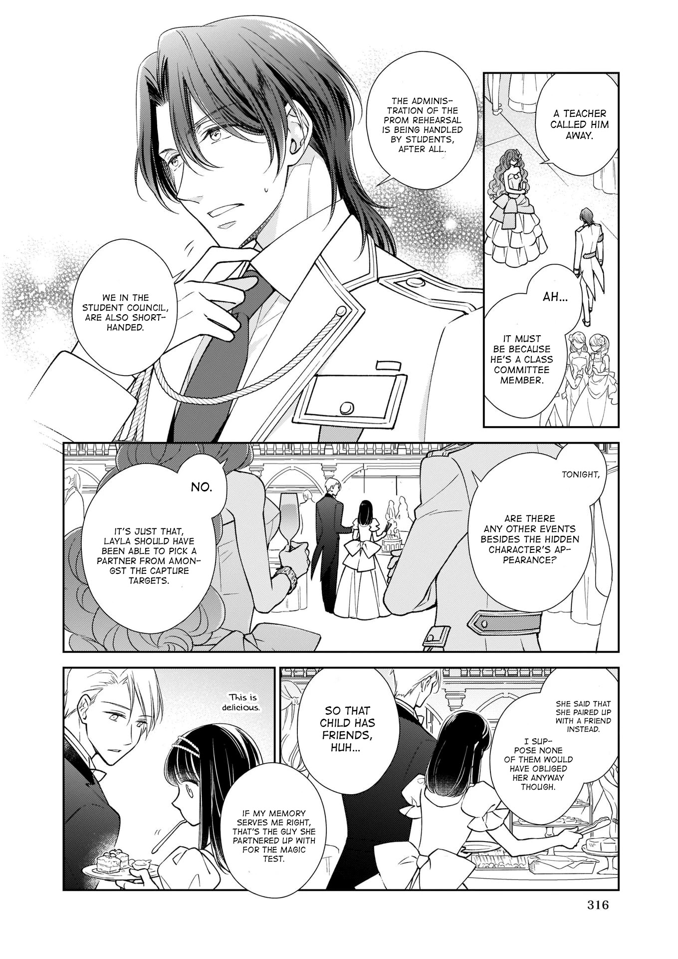 The Result of Being Reincarnated is Having a Master-Servant Relationship with the Yandere Love Interest Chapter 10 page 2 - Chapter 10