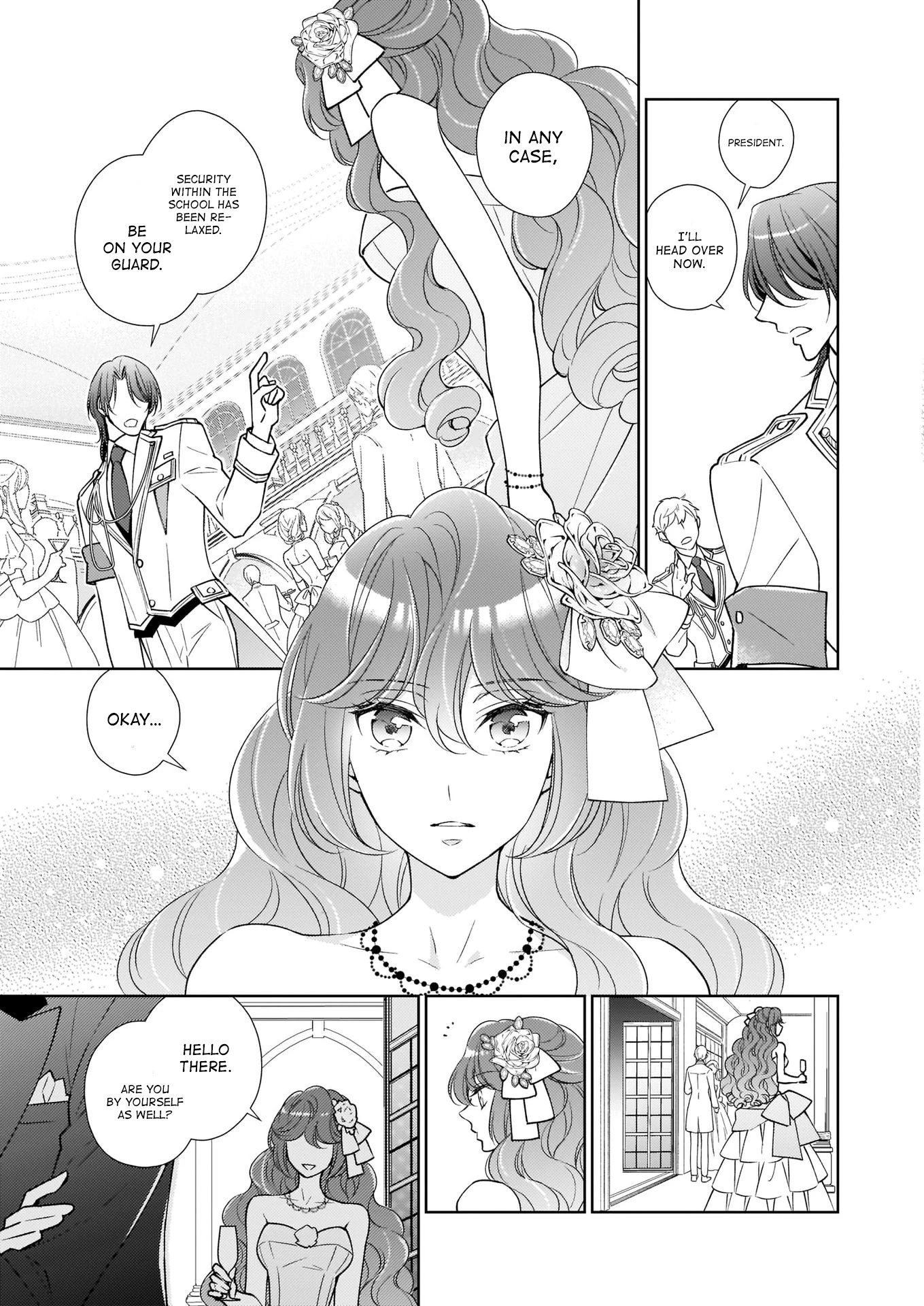 The Result of Being Reincarnated is Having a Master-Servant Relationship with the Yandere Love Interest Chapter 10 page 3 - Chapter 10