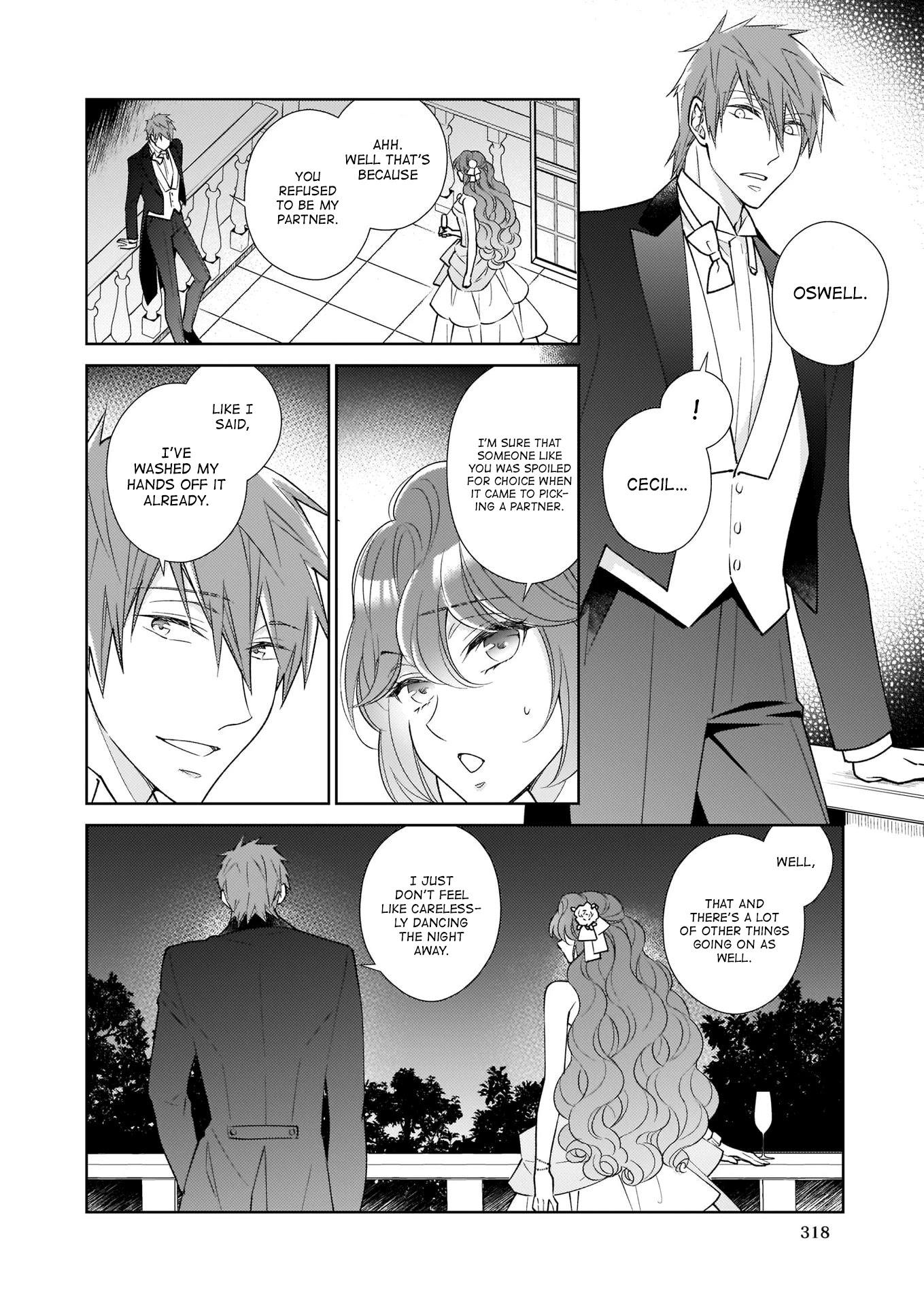 The Result of Being Reincarnated is Having a Master-Servant Relationship with the Yandere Love Interest Chapter 10 page 4 - Chapter 10
