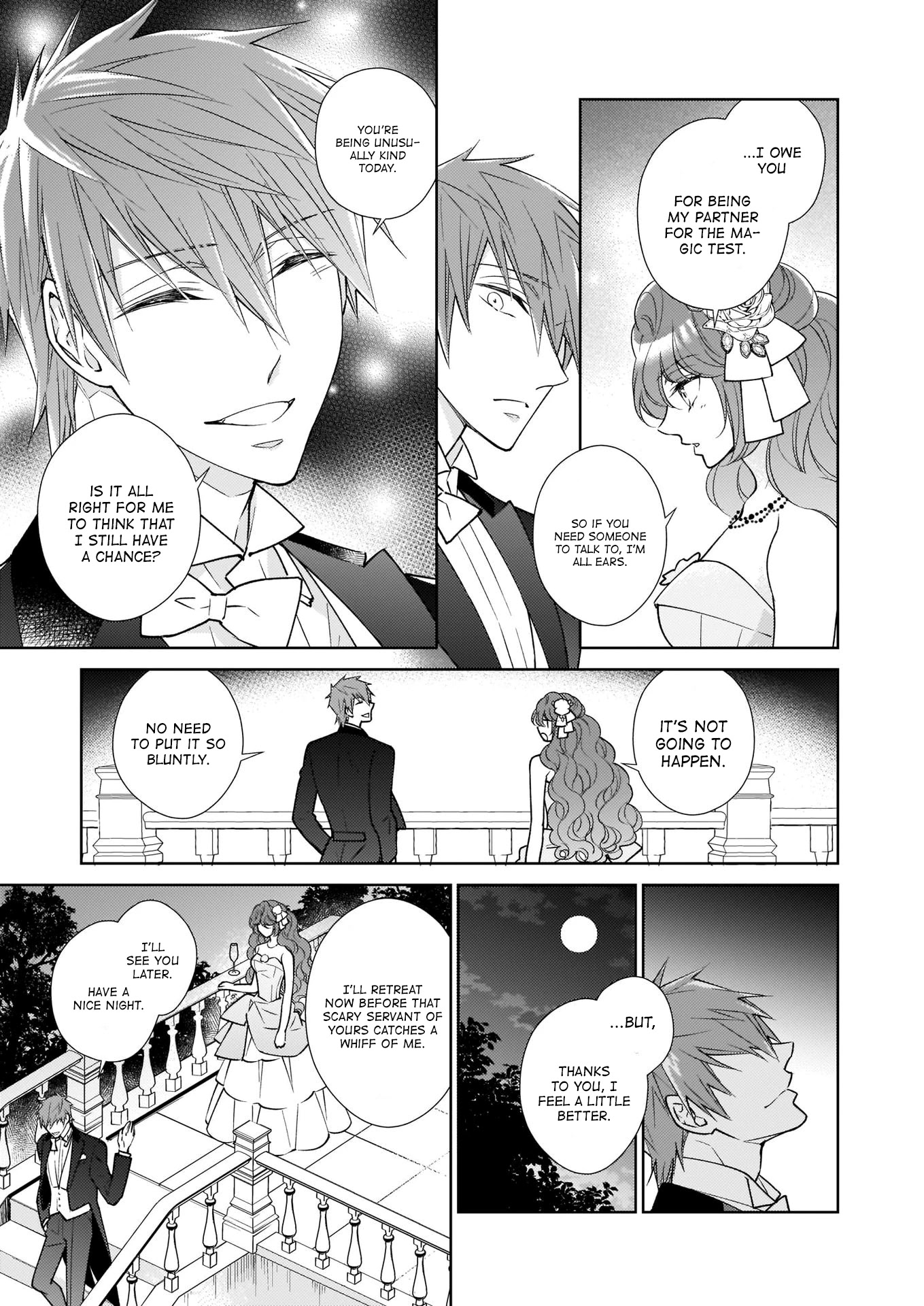 The Result of Being Reincarnated is Having a Master-Servant Relationship with the Yandere Love Interest Chapter 10 page 5 - Chapter 10