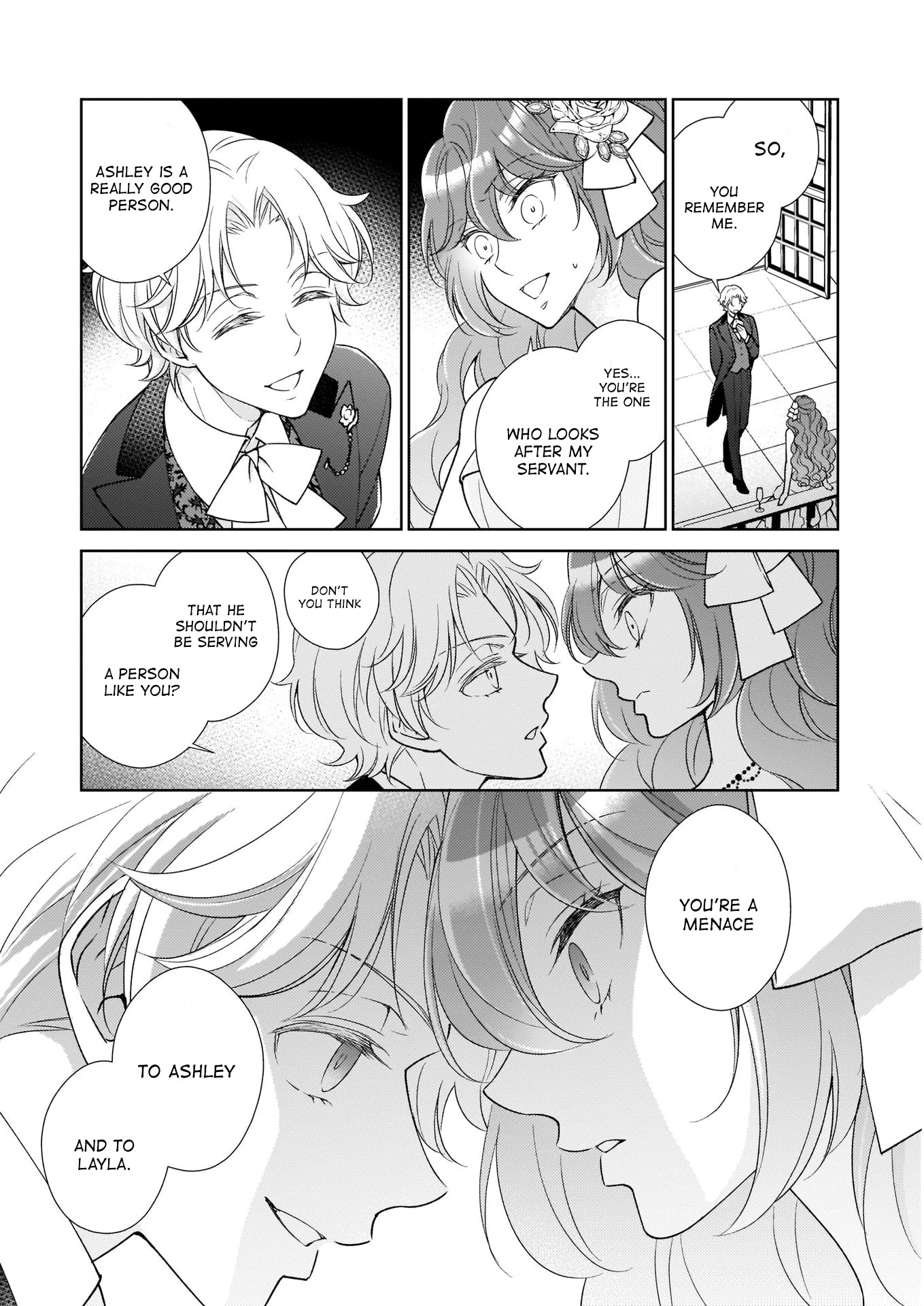 The Result of Being Reincarnated is Having a Master-Servant Relationship with the Yandere Love Interest Chapter 10 page 7 - Chapter 10