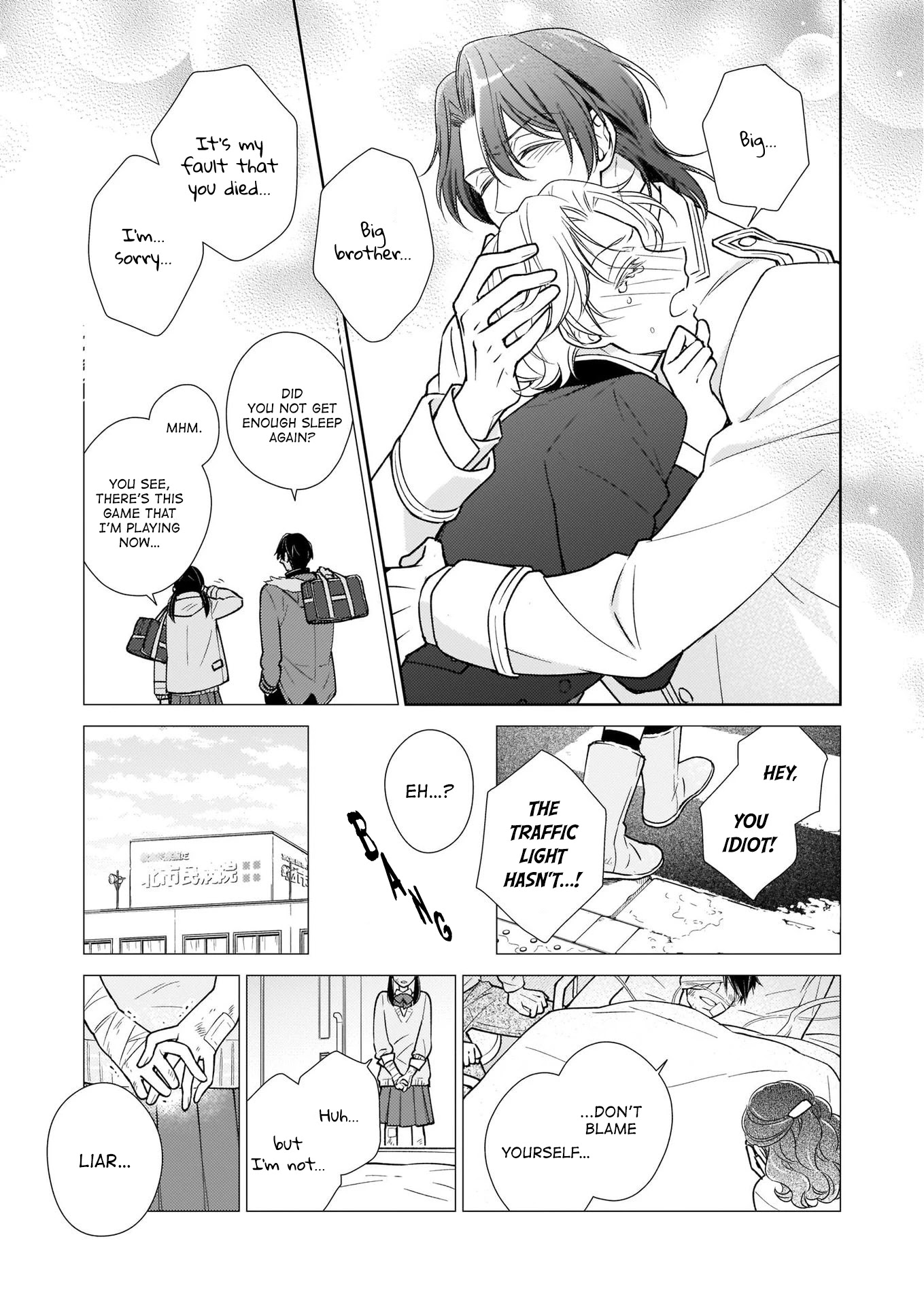 The Result of Being Reincarnated is Having a Master-Servant Relationship with the Yandere Love Interest Chapter 11 page 10 - Chapter 11