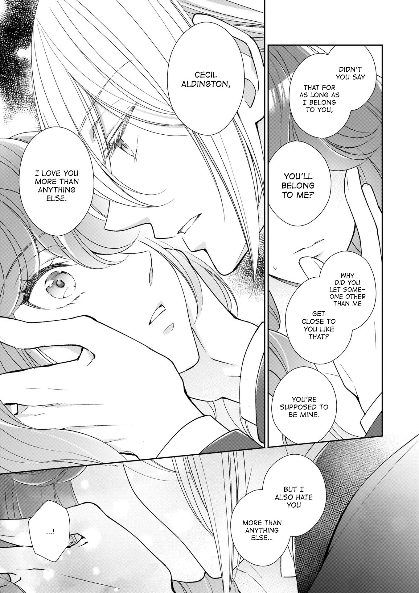 The Result of Being Reincarnated is Having a Master-Servant Relationship with the Yandere Love Interest Chapter 11 page 2 - Chapter 11