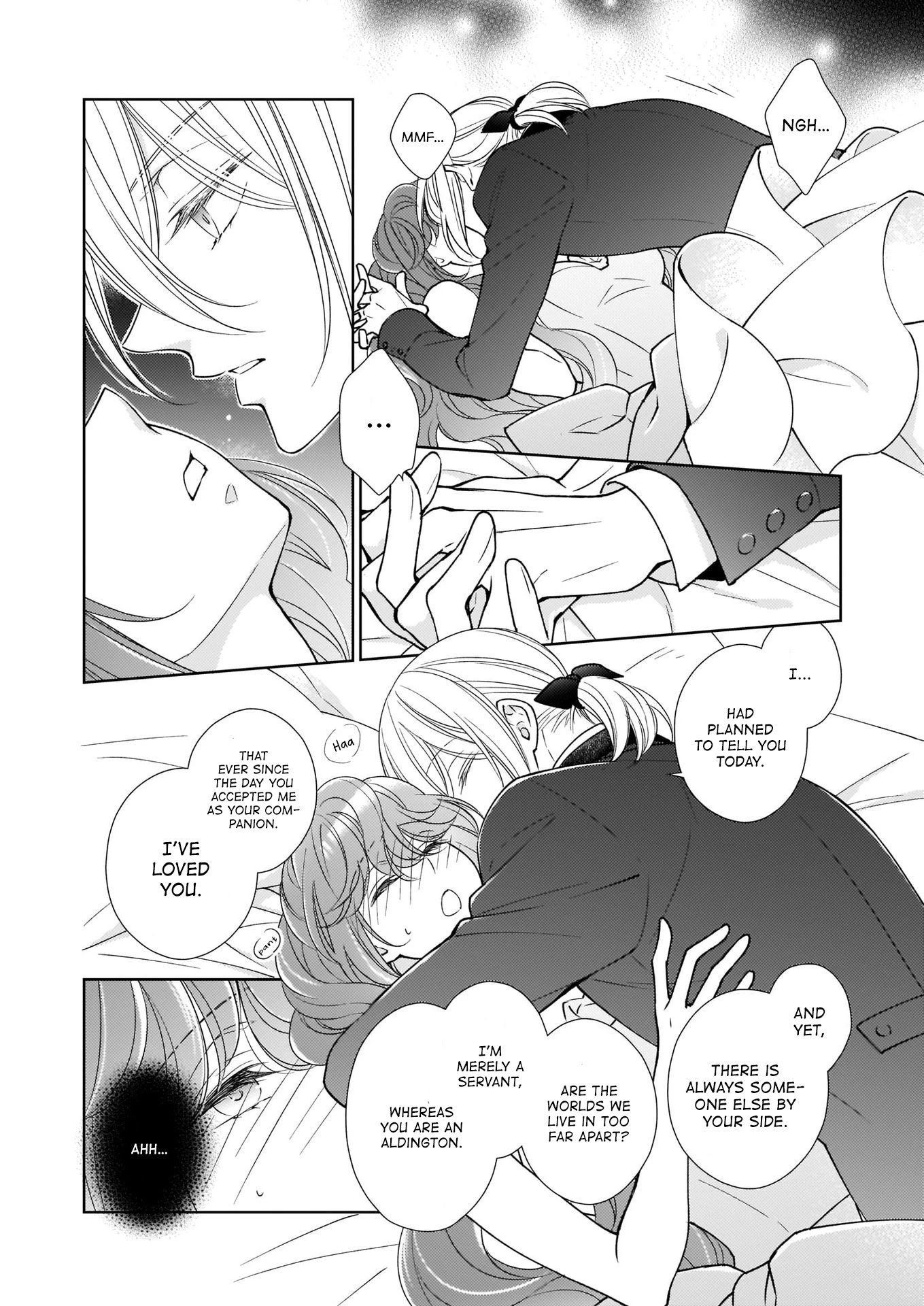 The Result of Being Reincarnated is Having a Master-Servant Relationship with the Yandere Love Interest Chapter 11 page 3 - Chapter 11