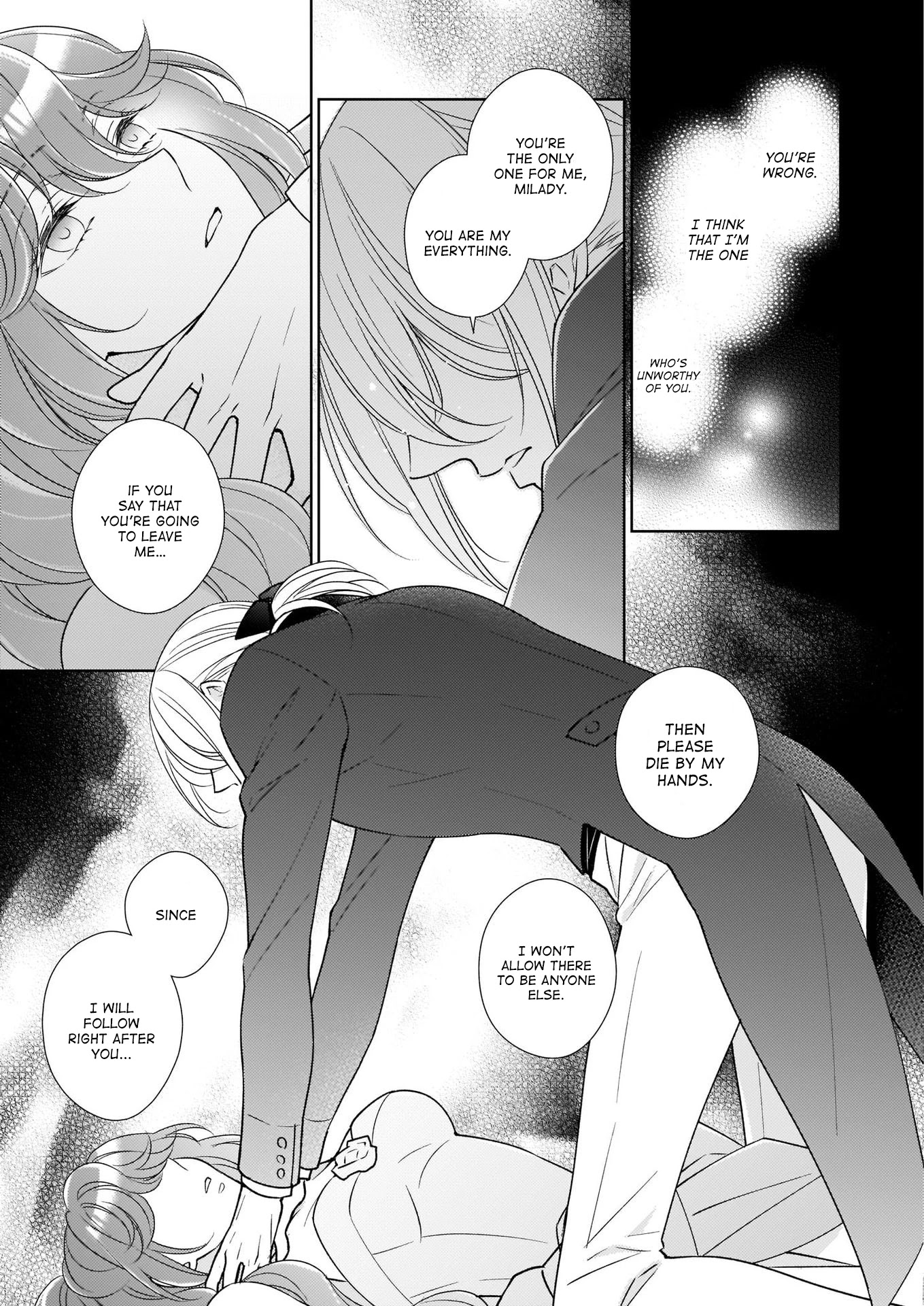 The Result of Being Reincarnated is Having a Master-Servant Relationship with the Yandere Love Interest Chapter 11 page 4 - Chapter 11
