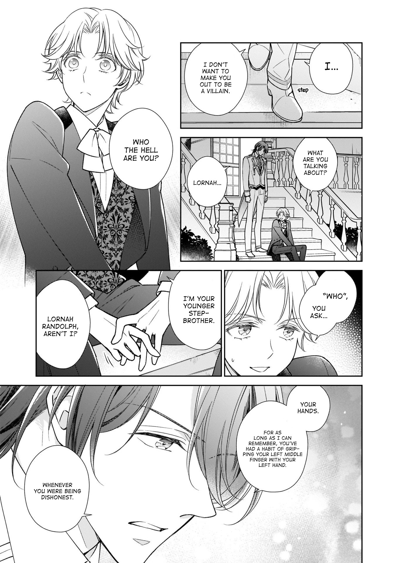The Result of Being Reincarnated is Having a Master-Servant Relationship with the Yandere Love Interest Chapter 11 page 8 - Chapter 11