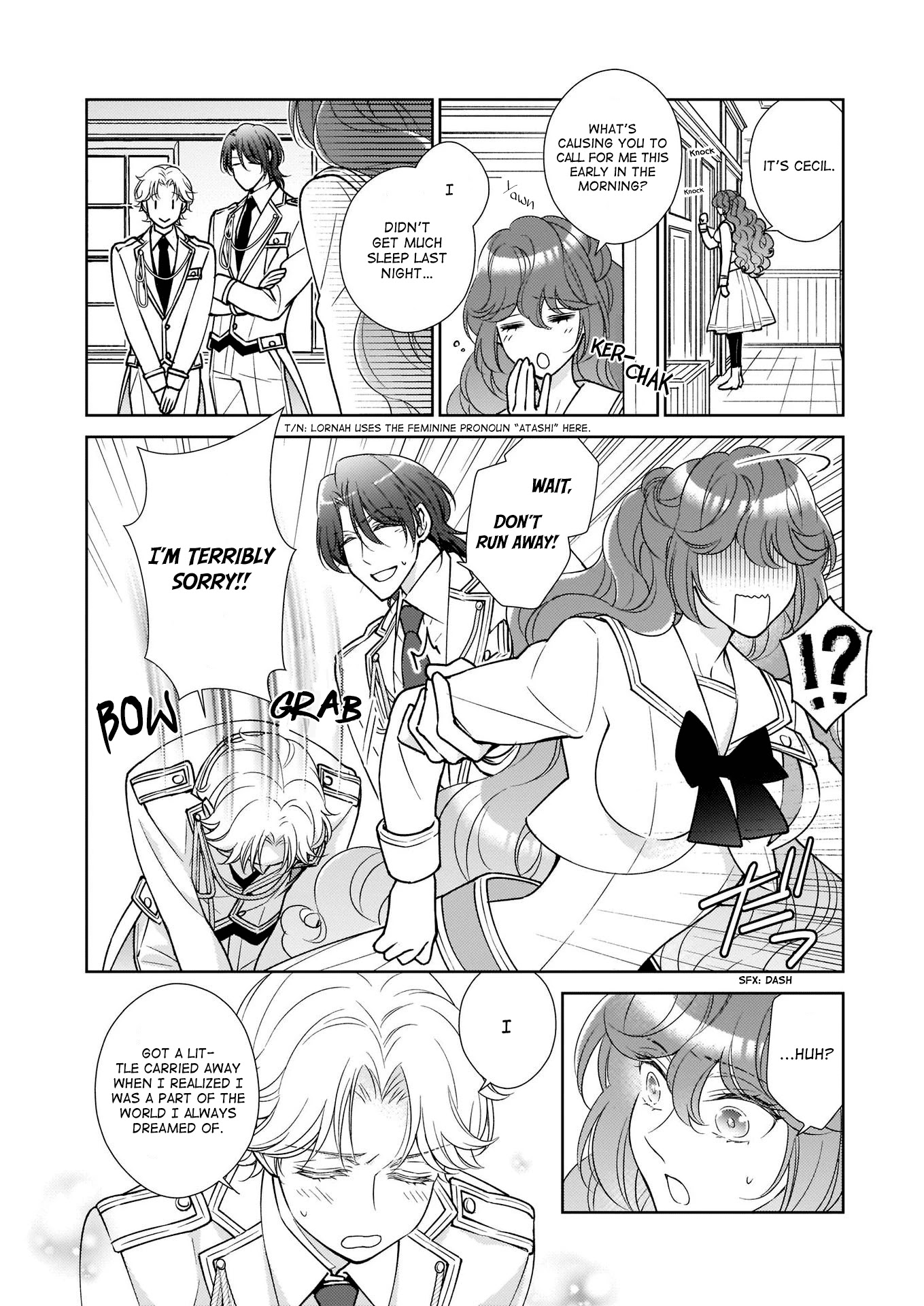 The Result of Being Reincarnated is Having a Master-Servant Relationship with the Yandere Love Interest Chapter 12 page 10 - Chapter 12