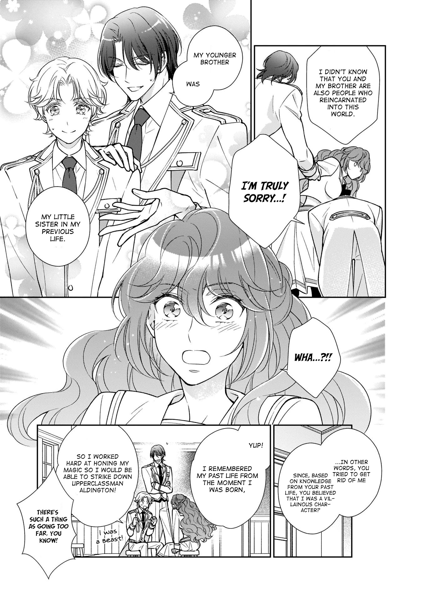 The Result of Being Reincarnated is Having a Master-Servant Relationship with the Yandere Love Interest Chapter 12 page 11 - Chapter 12