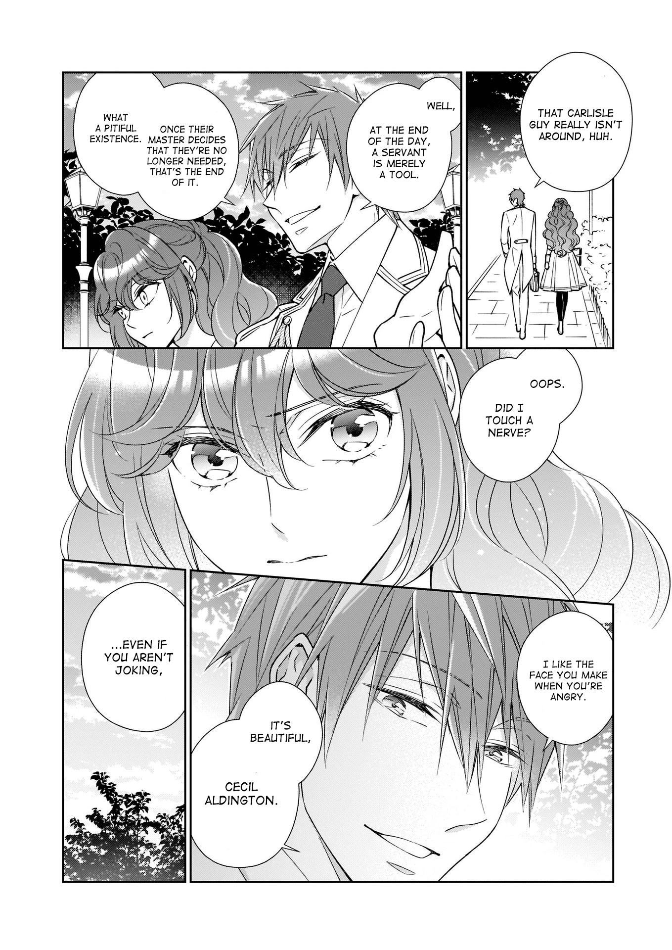 The Result of Being Reincarnated is Having a Master-Servant Relationship with the Yandere Love Interest Chapter 12 page 2 - Chapter 12