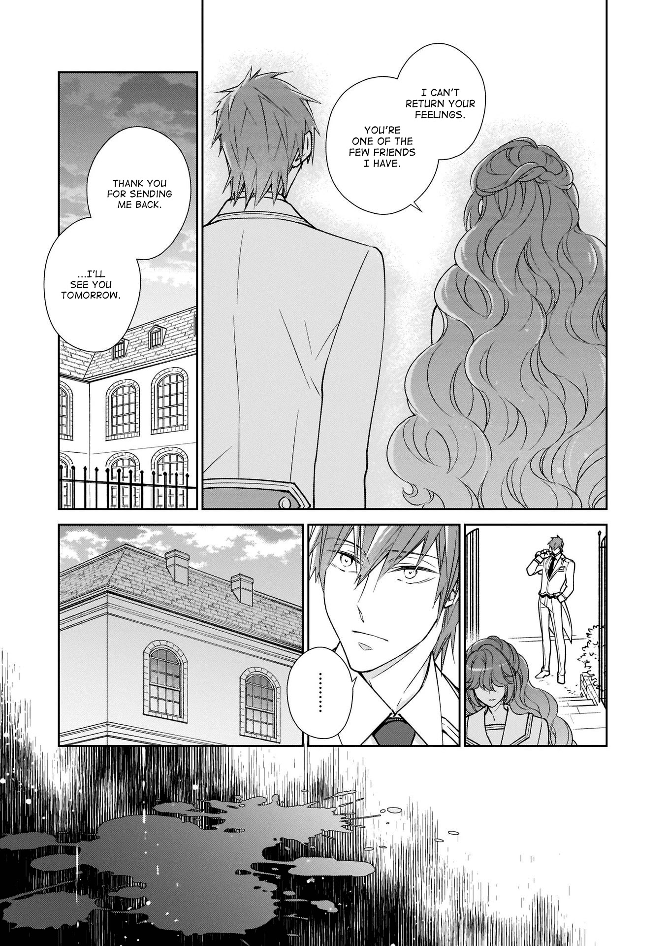 The Result of Being Reincarnated is Having a Master-Servant Relationship with the Yandere Love Interest Chapter 12 page 3 - Chapter 12