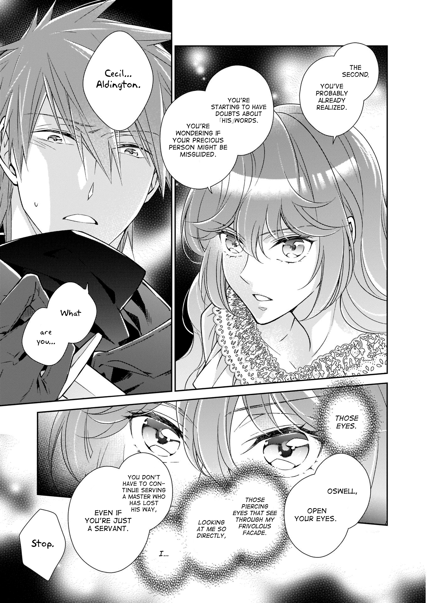 The Result of Being Reincarnated is Having a Master-Servant Relationship with the Yandere Love Interest Chapter 12 page 7 - Chapter 12