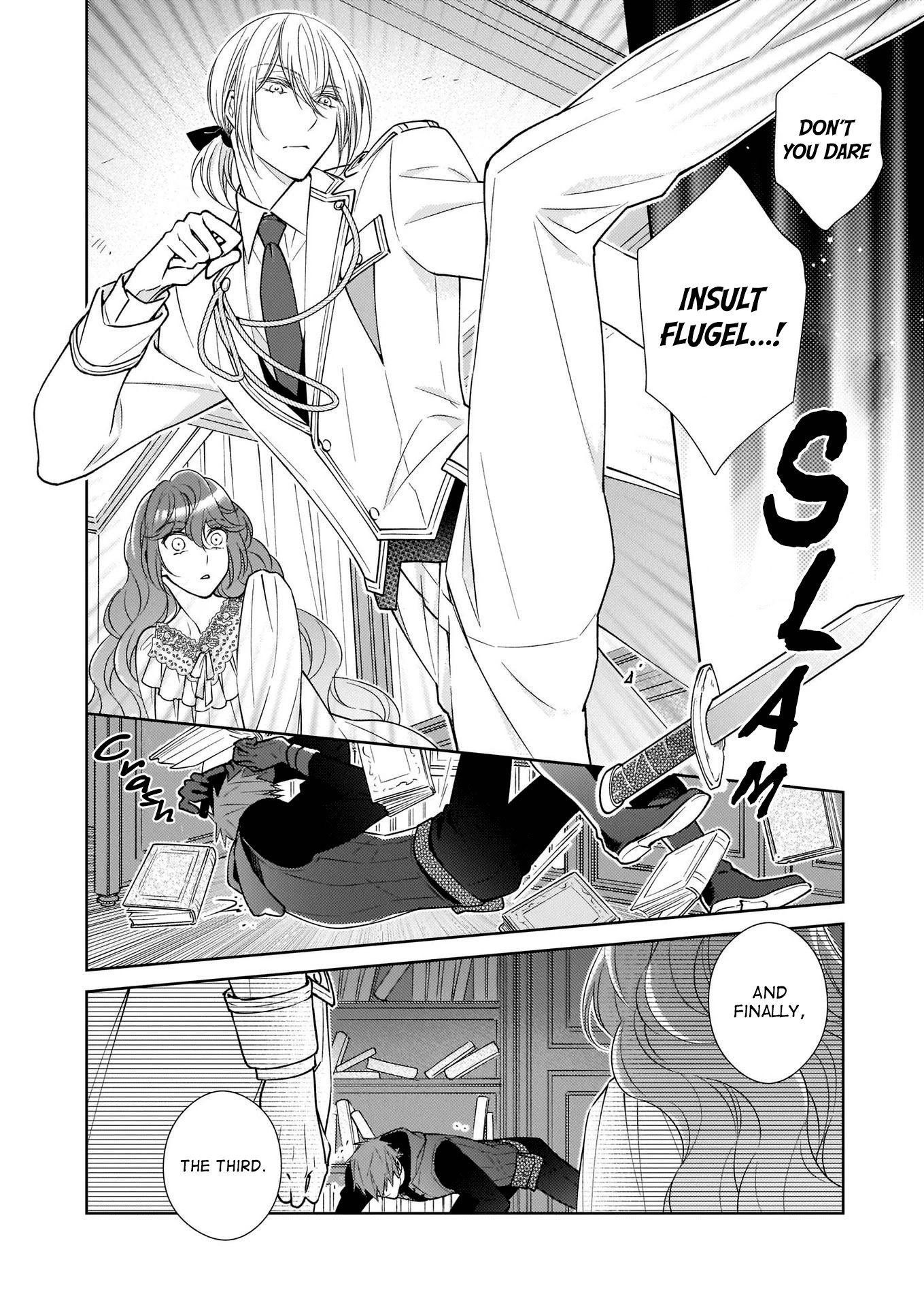 The Result of Being Reincarnated is Having a Master-Servant Relationship with the Yandere Love Interest Chapter 12 page 8 - Chapter 12