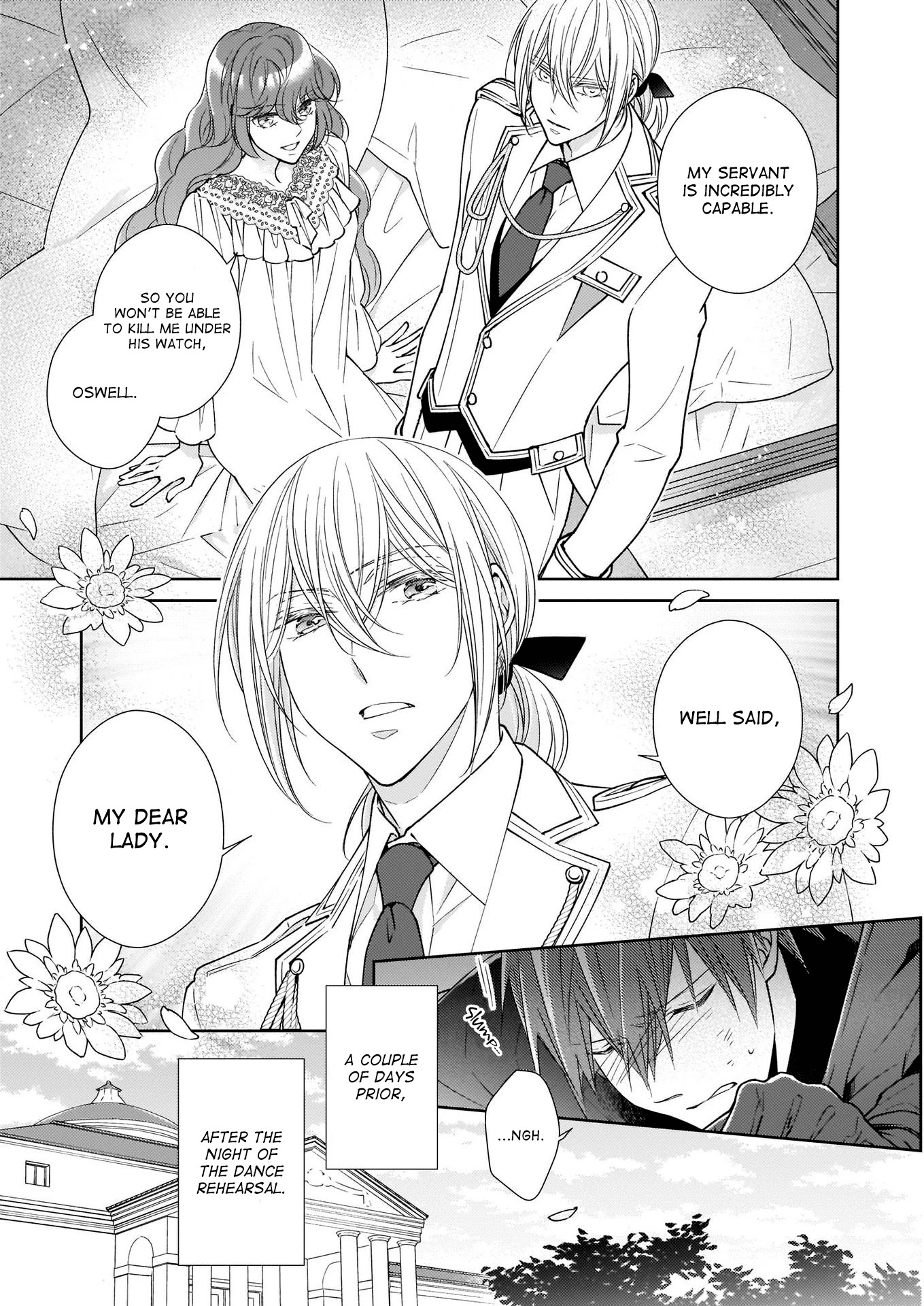 The Result of Being Reincarnated is Having a Master-Servant Relationship with the Yandere Love Interest Chapter 12 page 9 - Chapter 12