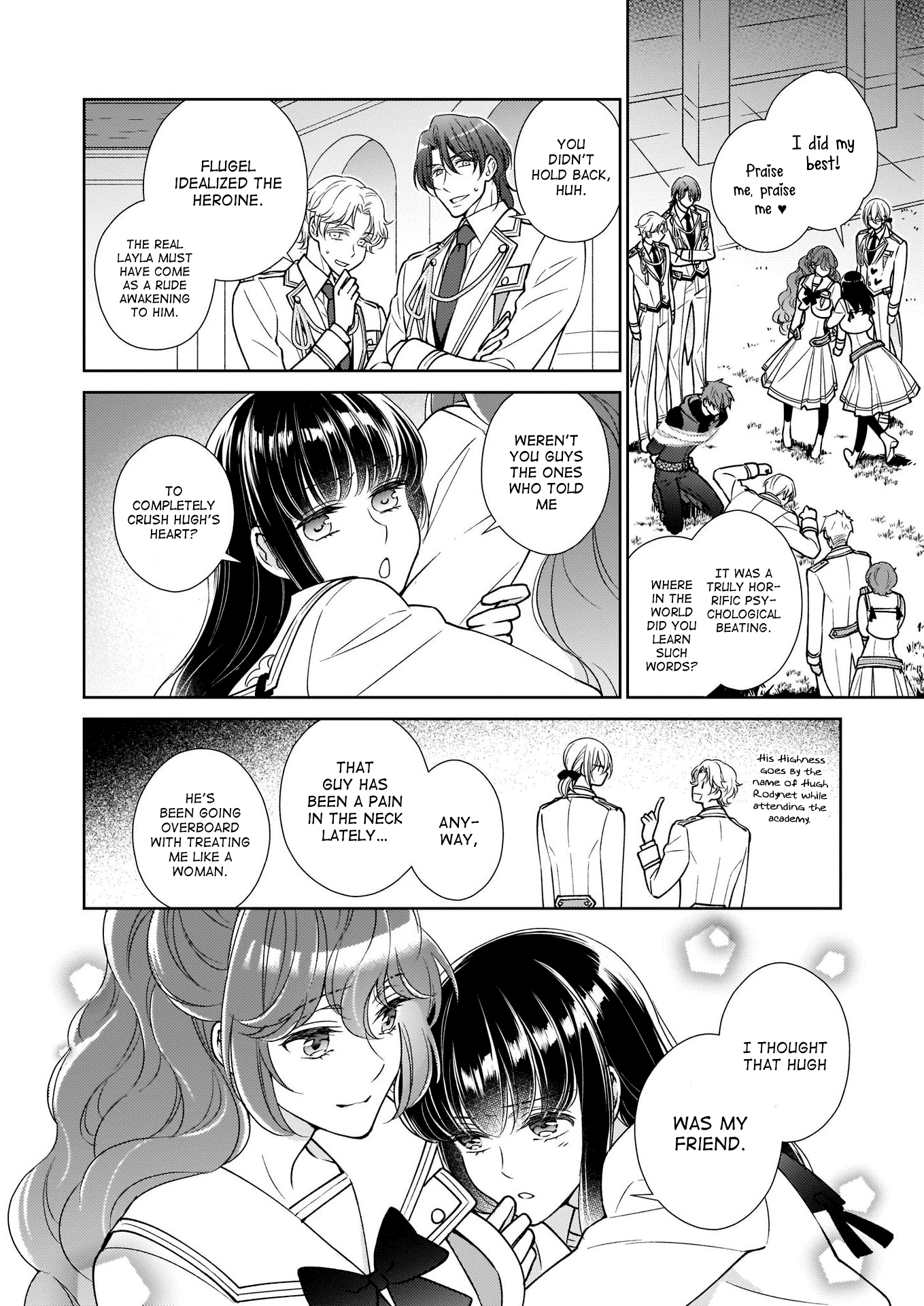 The Result of Being Reincarnated is Having a Master-Servant Relationship with the Yandere Love Interest Chapter 13 page 12 - Chapter 13