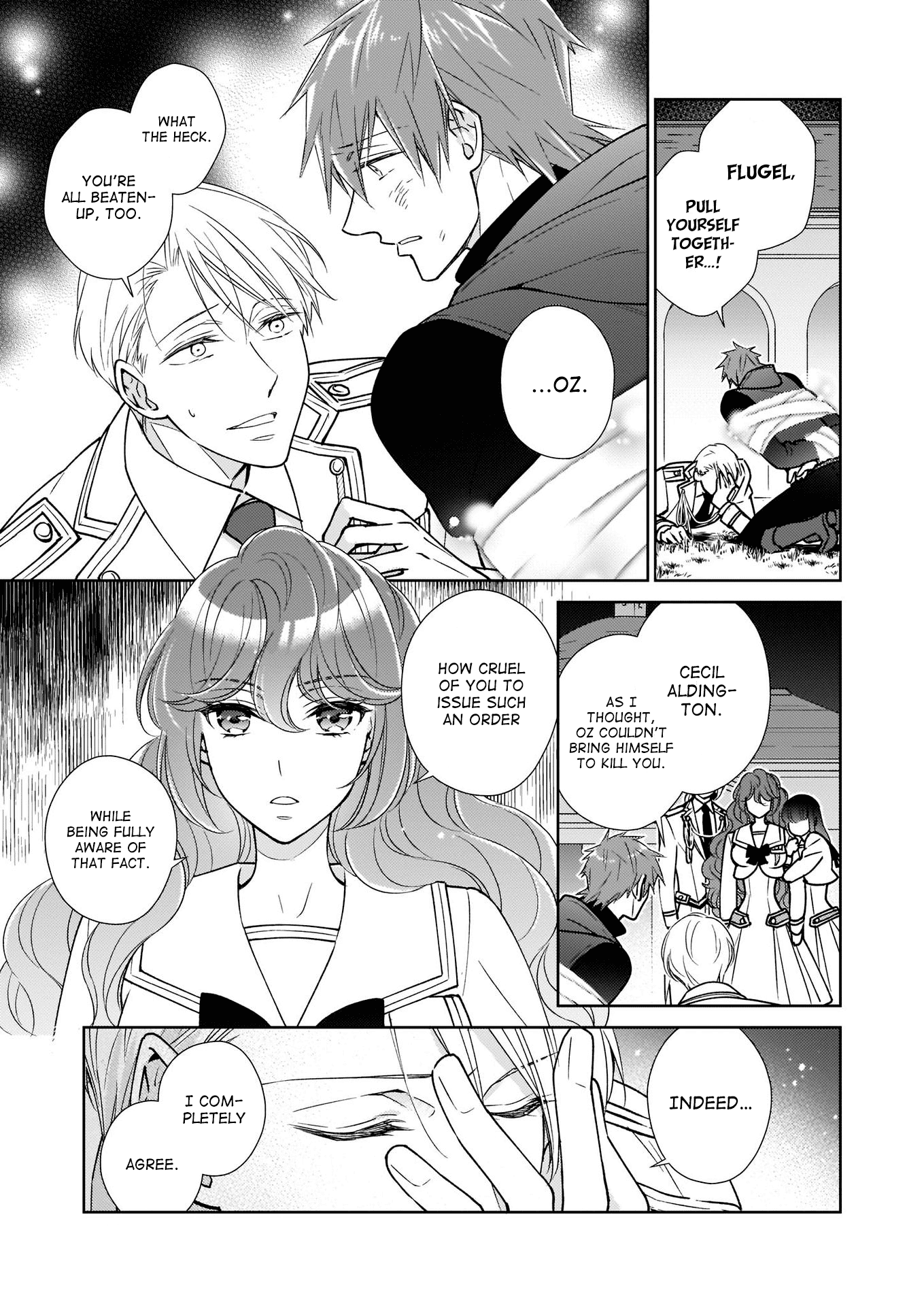 The Result of Being Reincarnated is Having a Master-Servant Relationship with the Yandere Love Interest Chapter 13 page 13 - Chapter 13