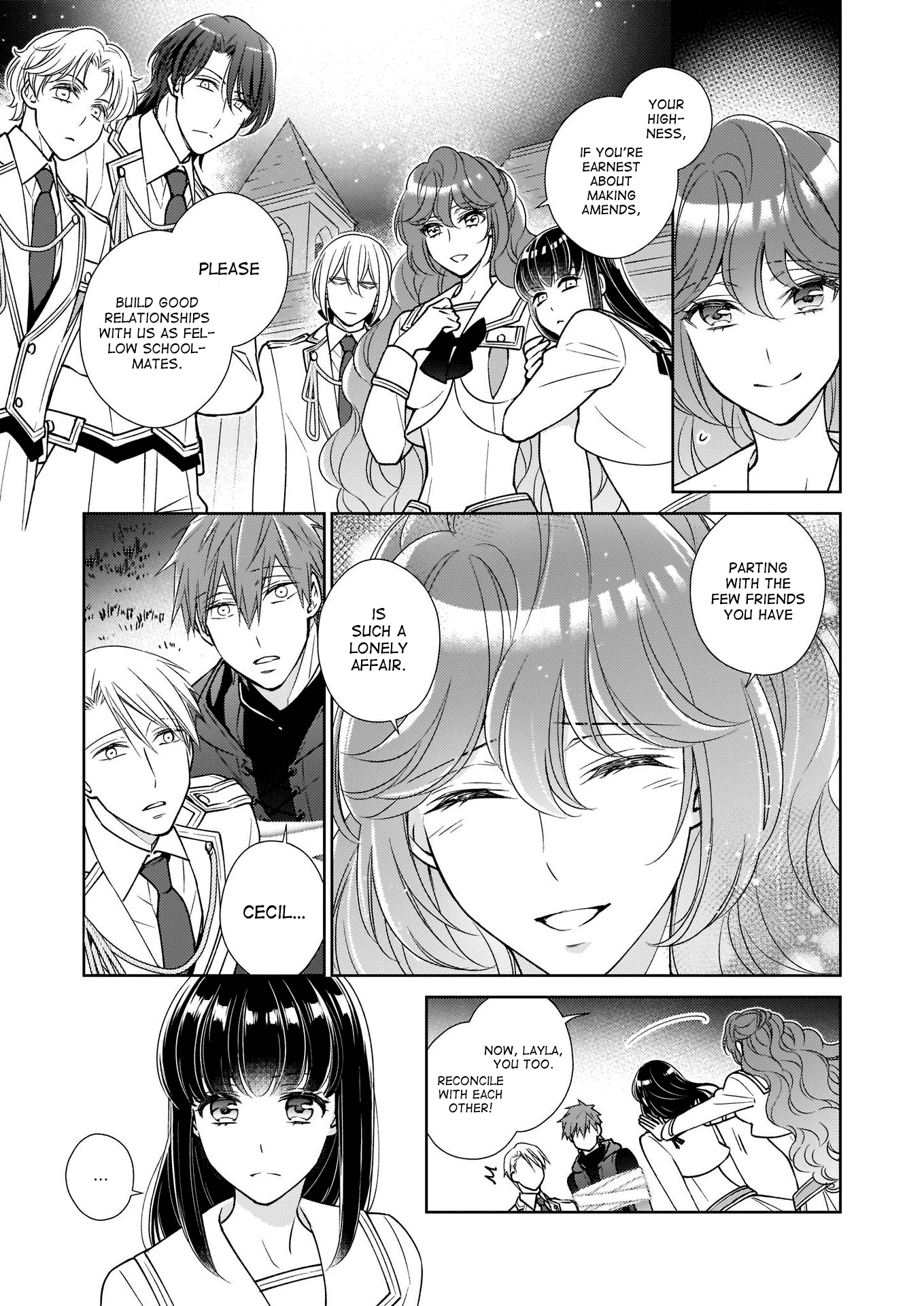 The Result of Being Reincarnated is Having a Master-Servant Relationship with the Yandere Love Interest Chapter 13 page 15 - Chapter 13
