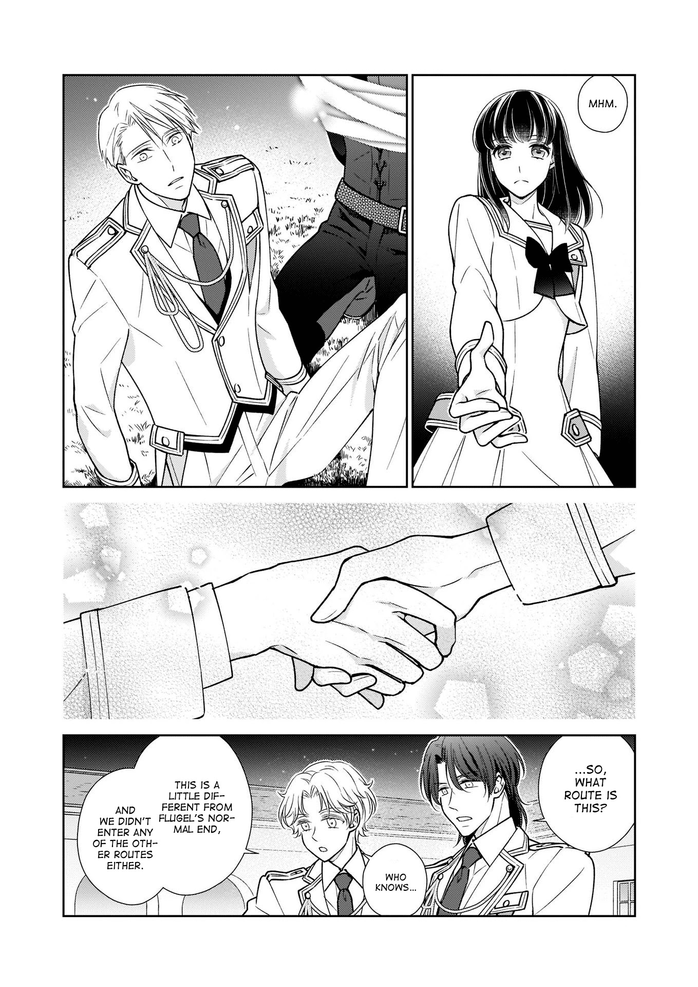 The Result of Being Reincarnated is Having a Master-Servant Relationship with the Yandere Love Interest Chapter 13 page 16 - Chapter 13