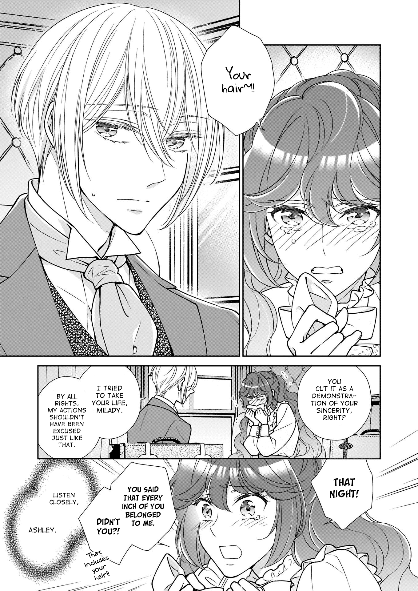 The Result of Being Reincarnated is Having a Master-Servant Relationship with the Yandere Love Interest Chapter 13 page 19 - Chapter 13