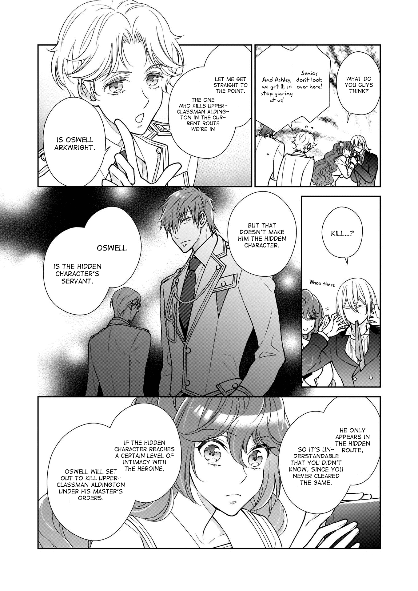 The Result of Being Reincarnated is Having a Master-Servant Relationship with the Yandere Love Interest Chapter 13 page 2 - Chapter 13