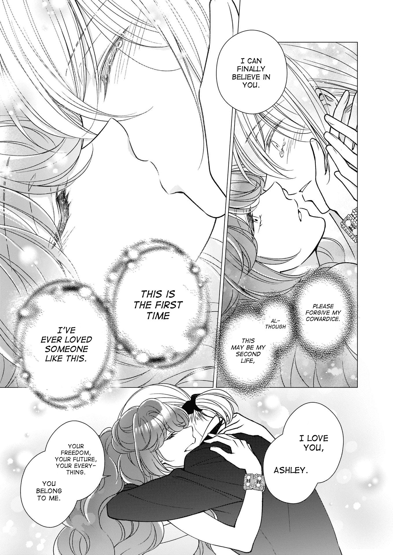 The Result of Being Reincarnated is Having a Master-Servant Relationship with the Yandere Love Interest Chapter 13 page 21 - Chapter 13