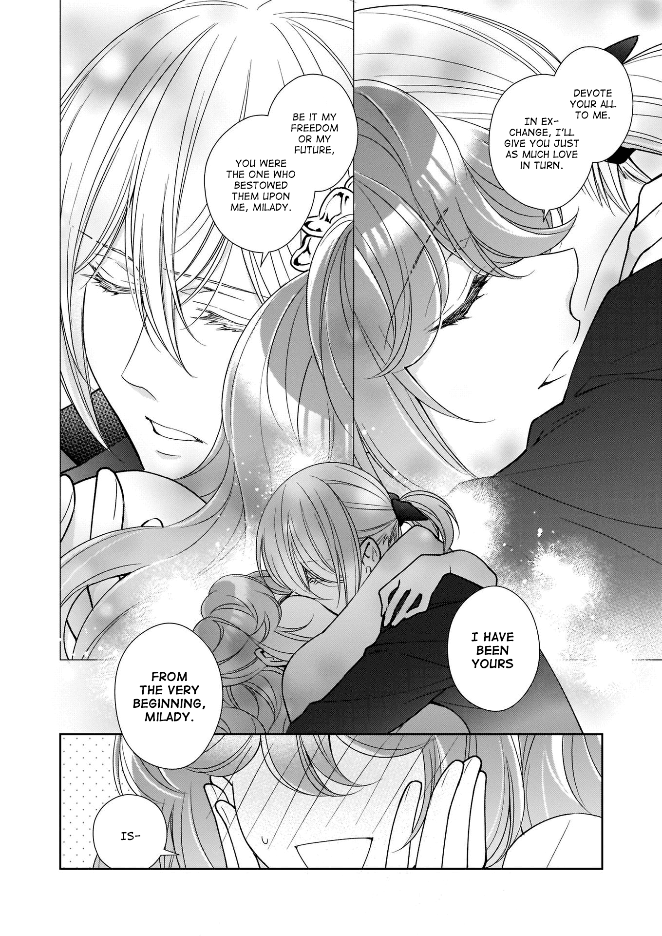 The Result of Being Reincarnated is Having a Master-Servant Relationship with the Yandere Love Interest Chapter 13 page 22 - Chapter 13