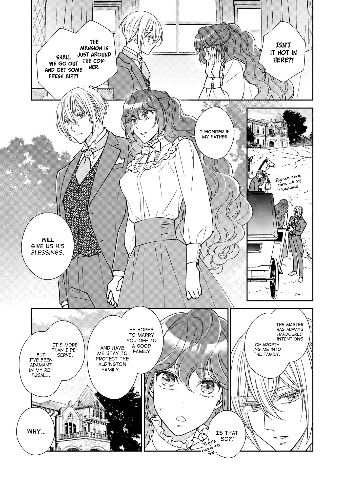 The Result of Being Reincarnated is Having a Master-Servant Relationship with the Yandere Love Interest Chapter 13 page 23 - Chapter 13