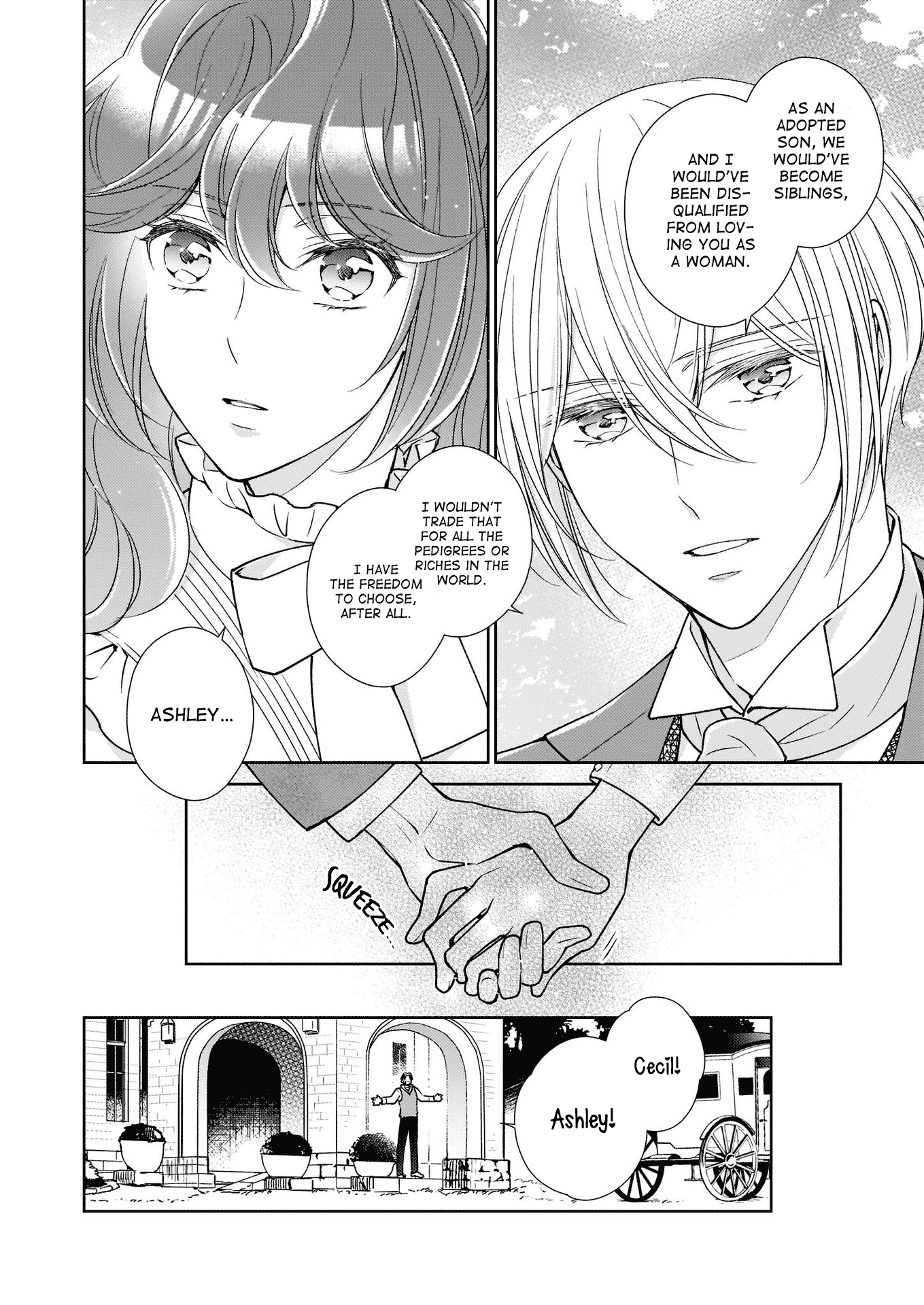 The Result of Being Reincarnated is Having a Master-Servant Relationship with the Yandere Love Interest Chapter 13 page 24 - Chapter 13