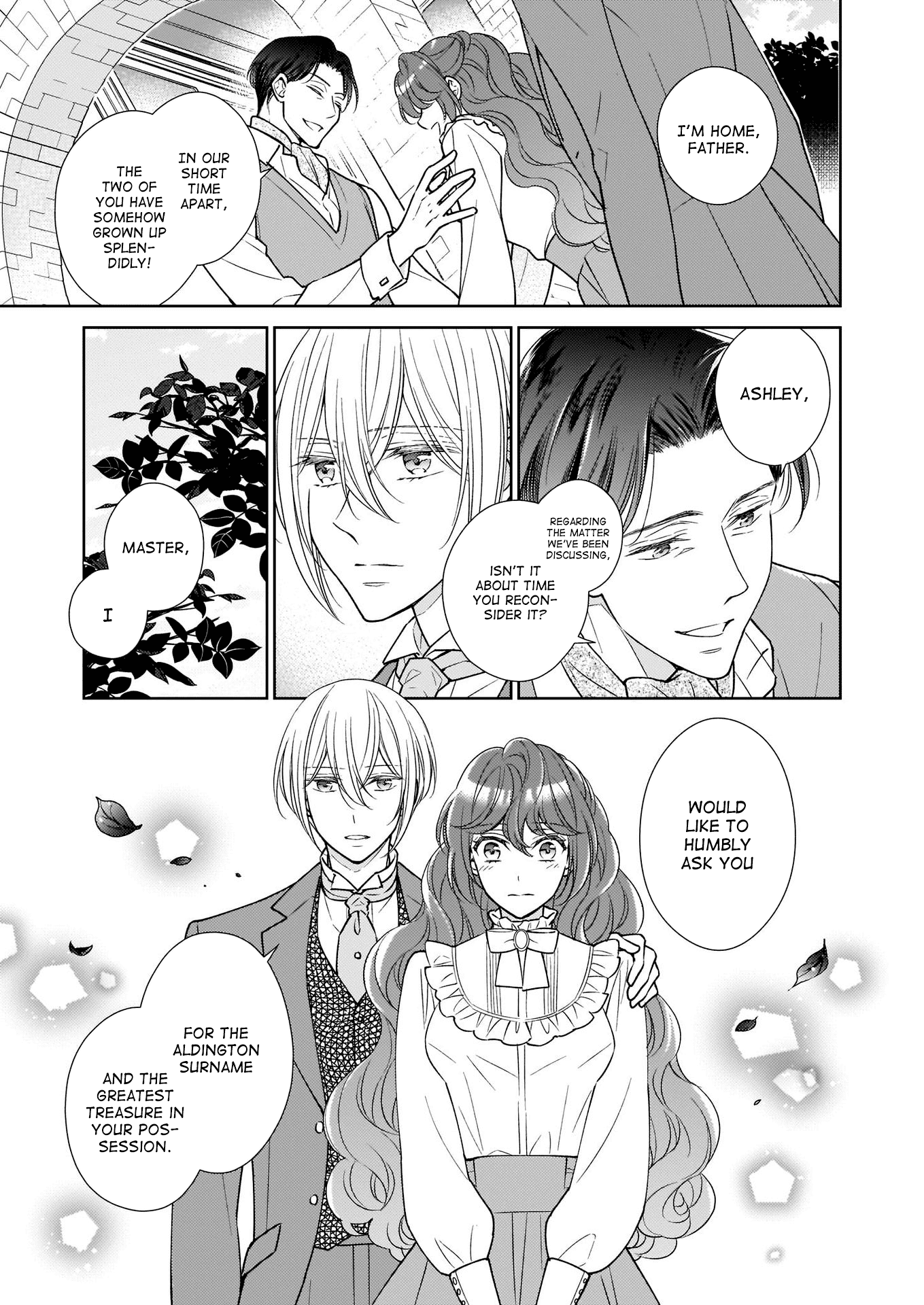 The Result of Being Reincarnated is Having a Master-Servant Relationship with the Yandere Love Interest Chapter 13 page 25 - Chapter 13
