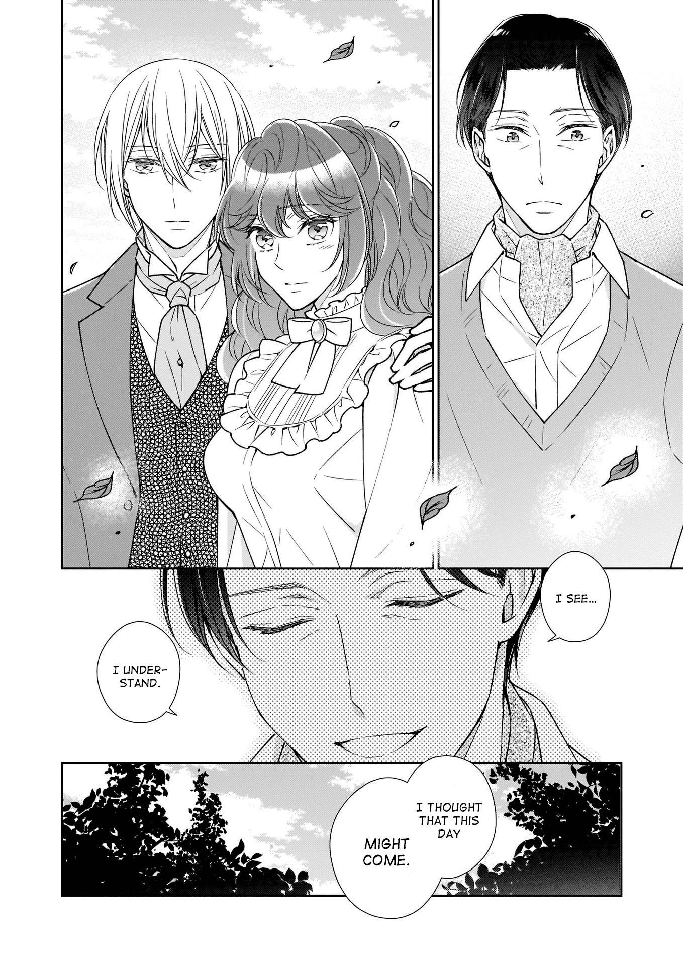 The Result of Being Reincarnated is Having a Master-Servant Relationship with the Yandere Love Interest Chapter 13 page 26 - Chapter 13