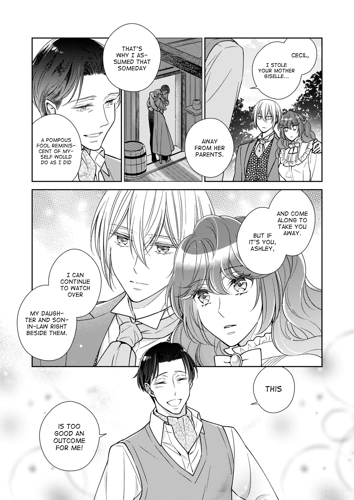 The Result of Being Reincarnated is Having a Master-Servant Relationship with the Yandere Love Interest Chapter 13 page 27 - Chapter 13