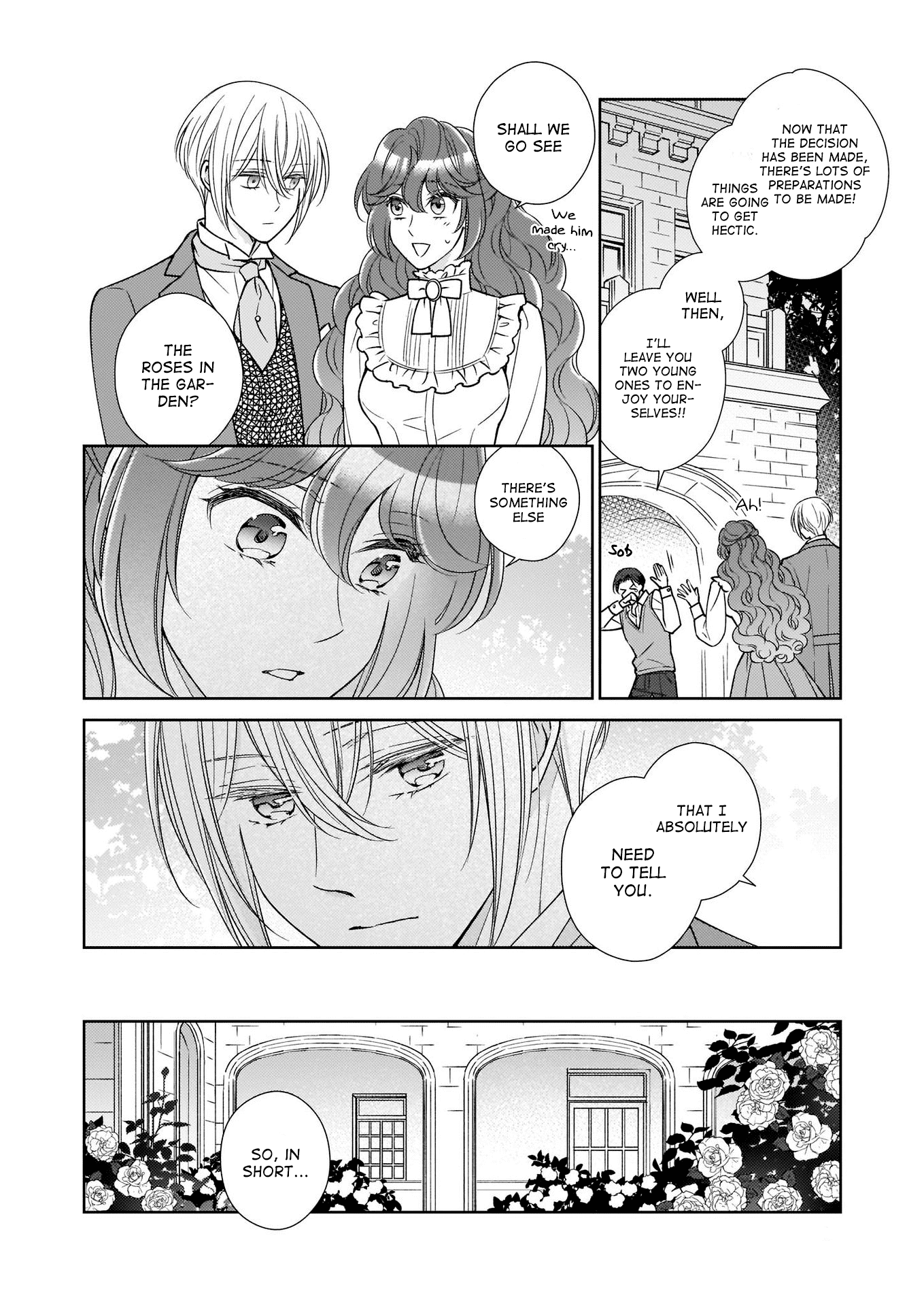 The Result of Being Reincarnated is Having a Master-Servant Relationship with the Yandere Love Interest Chapter 13 page 28 - Chapter 13