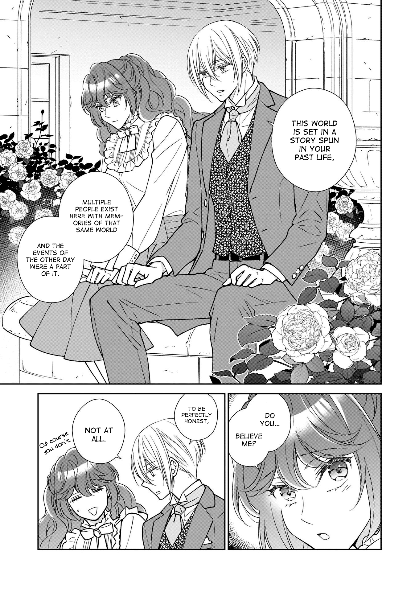 The Result of Being Reincarnated is Having a Master-Servant Relationship with the Yandere Love Interest Chapter 13 page 29 - Chapter 13