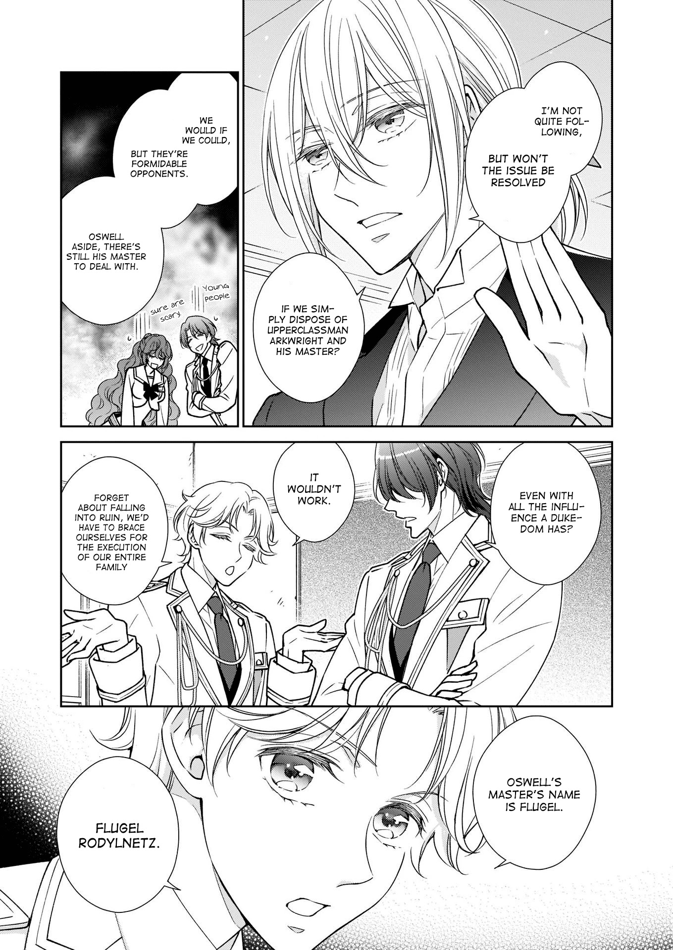 The Result of Being Reincarnated is Having a Master-Servant Relationship with the Yandere Love Interest Chapter 13 page 3 - Chapter 13