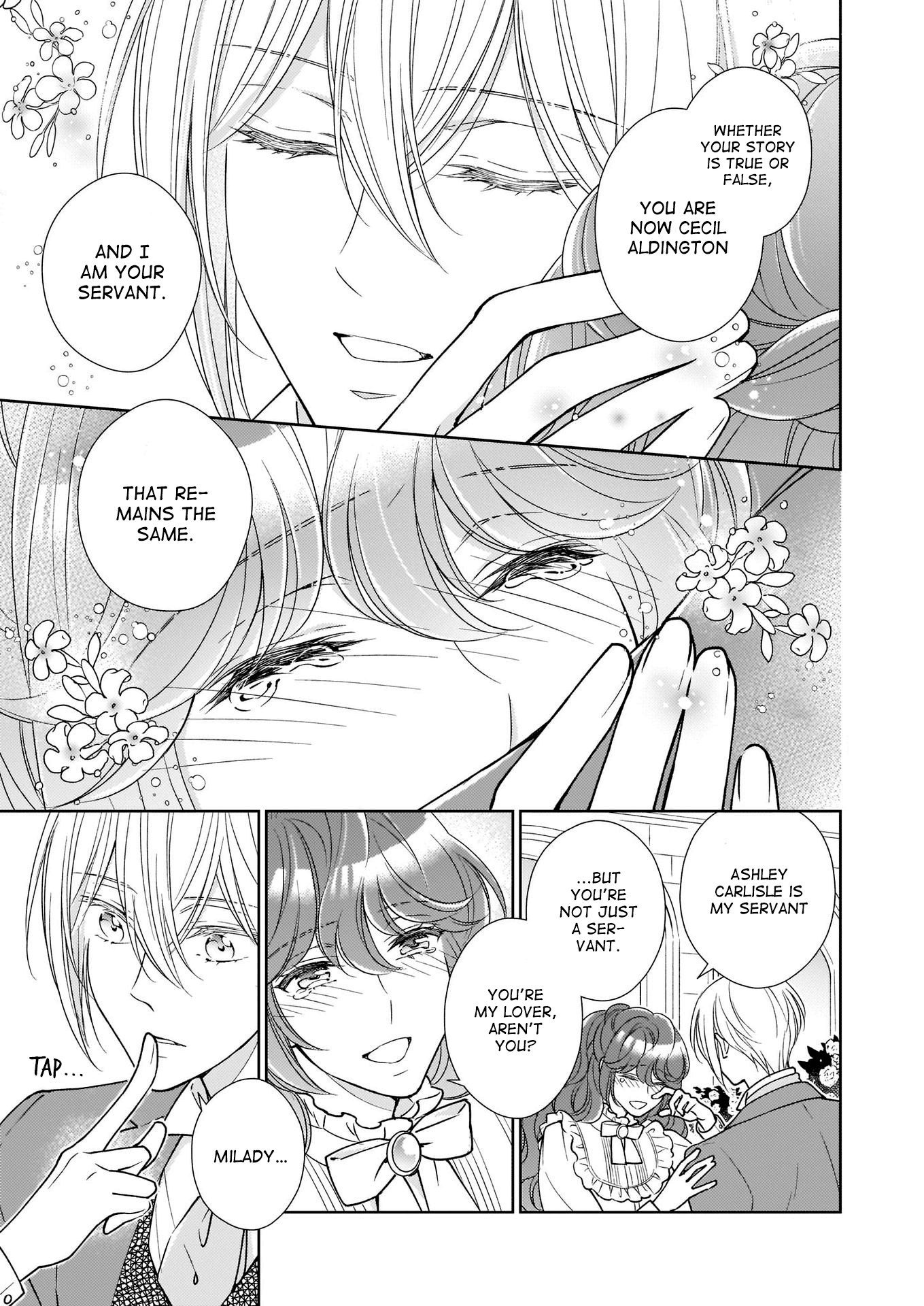 The Result of Being Reincarnated is Having a Master-Servant Relationship with the Yandere Love Interest Chapter 13 page 31 - Chapter 13