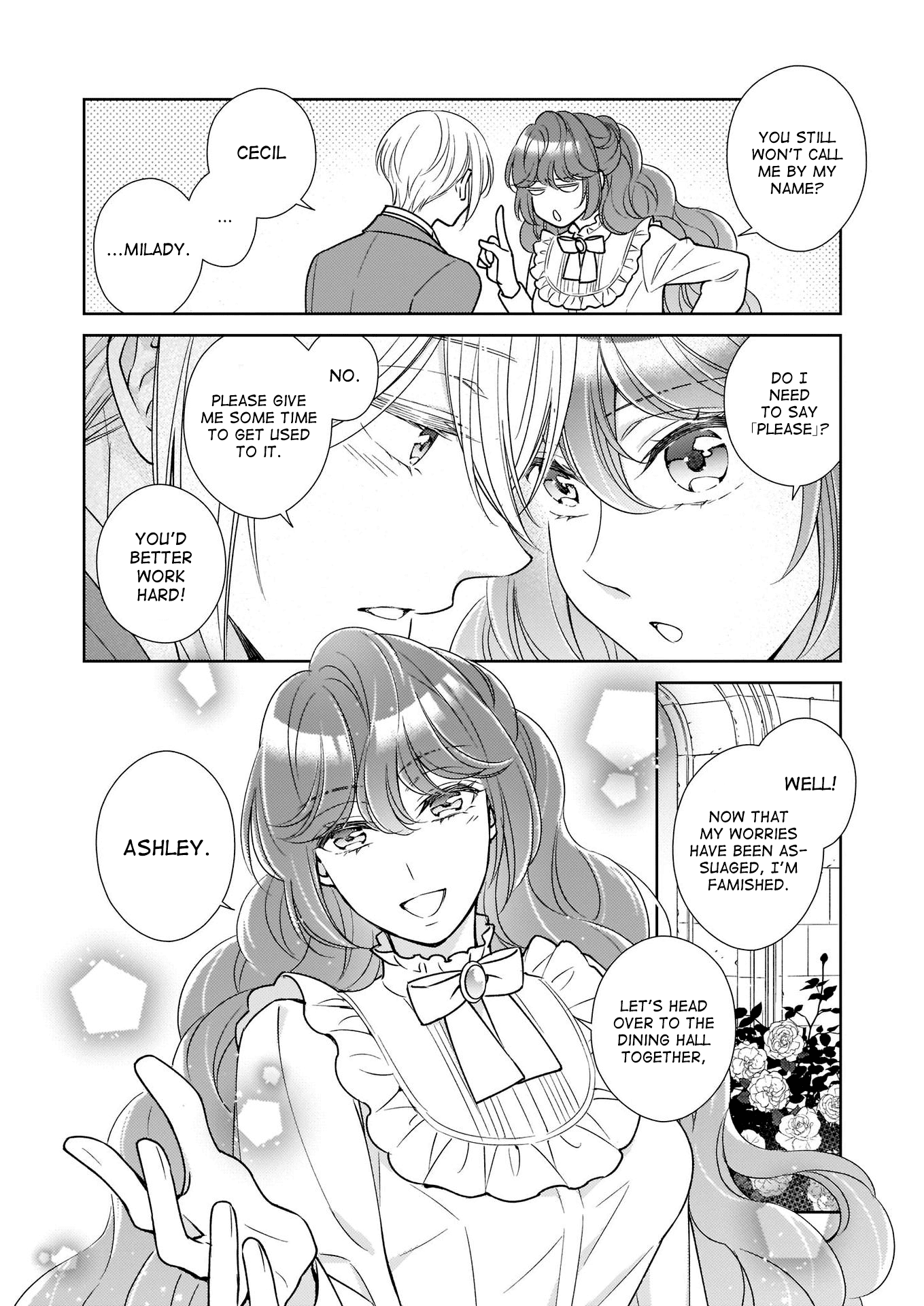 The Result of Being Reincarnated is Having a Master-Servant Relationship with the Yandere Love Interest Chapter 13 page 32 - Chapter 13