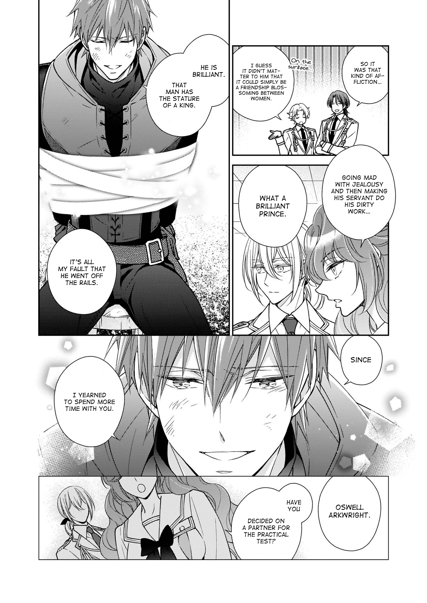 The Result of Being Reincarnated is Having a Master-Servant Relationship with the Yandere Love Interest Chapter 13 page 6 - Chapter 13