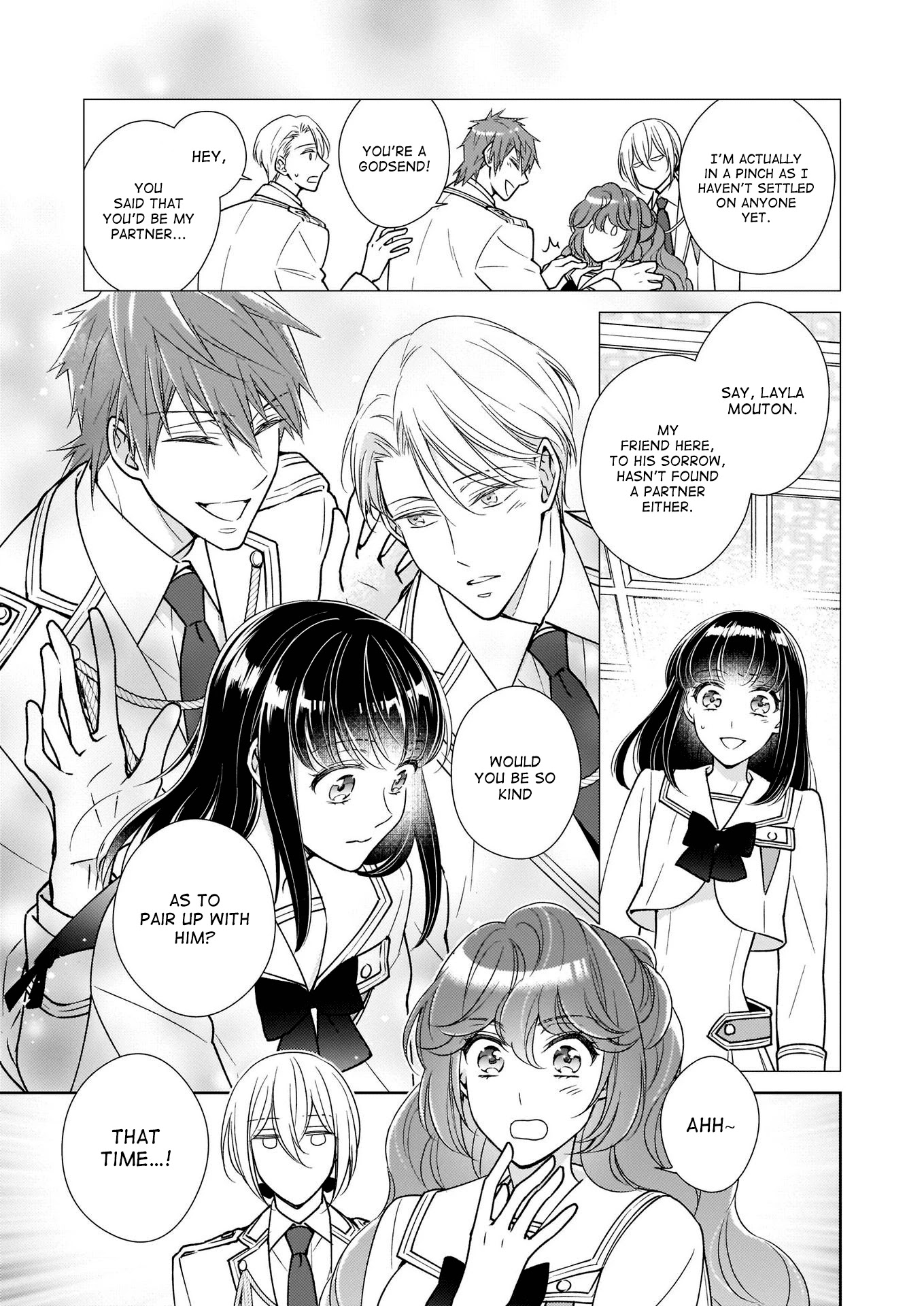The Result of Being Reincarnated is Having a Master-Servant Relationship with the Yandere Love Interest Chapter 13 page 7 - Chapter 13