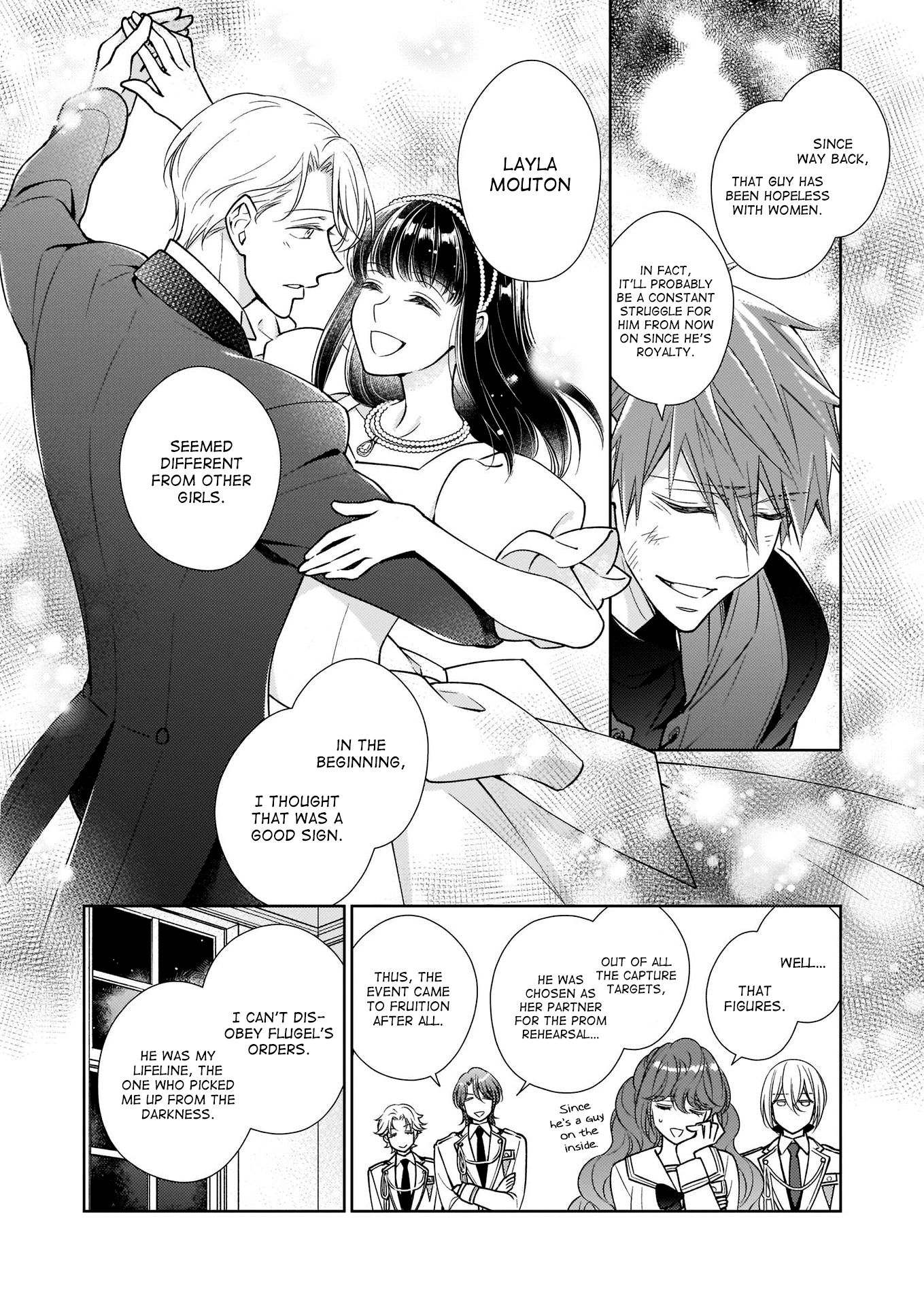 The Result of Being Reincarnated is Having a Master-Servant Relationship with the Yandere Love Interest Chapter 13 page 8 - Chapter 13