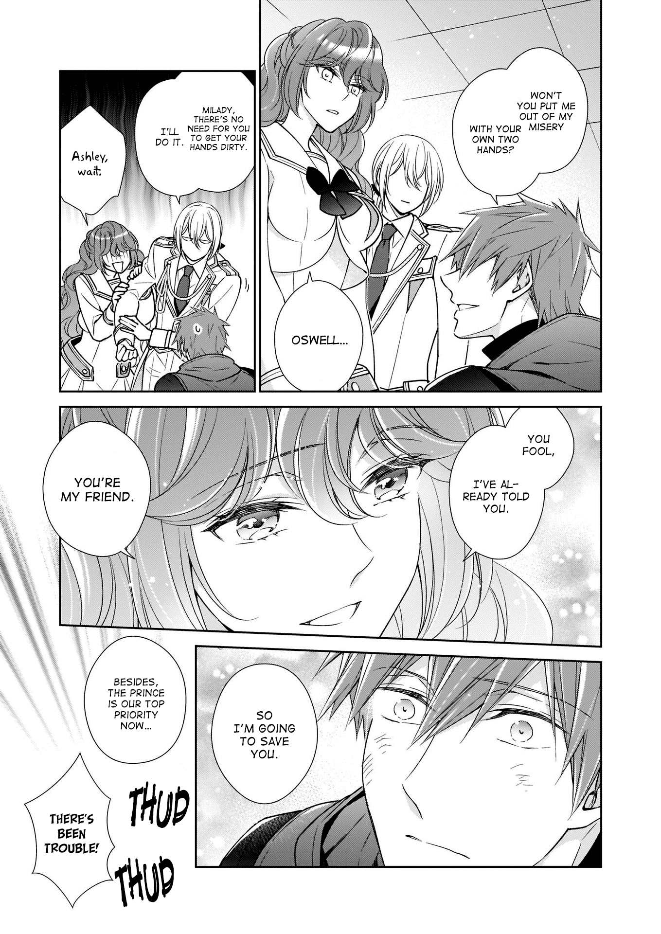 The Result of Being Reincarnated is Having a Master-Servant Relationship with the Yandere Love Interest Chapter 13 page 9 - Chapter 13