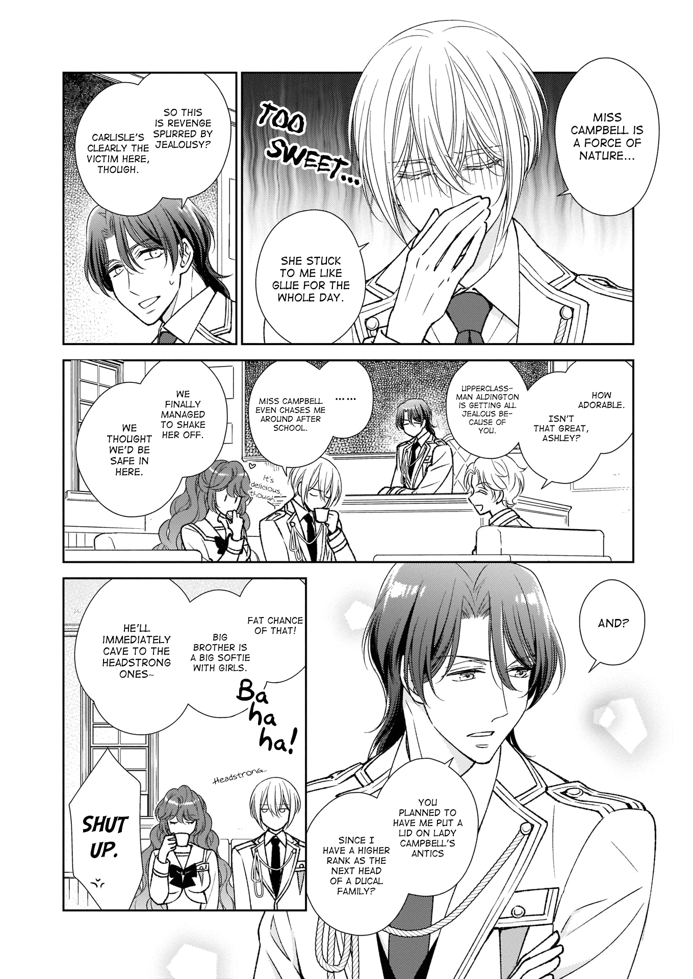 The Result of Being Reincarnated is Having a Master-Servant Relationship with the Yandere Love Interest Chapter 14 page 10 - Chapter 14 [END]