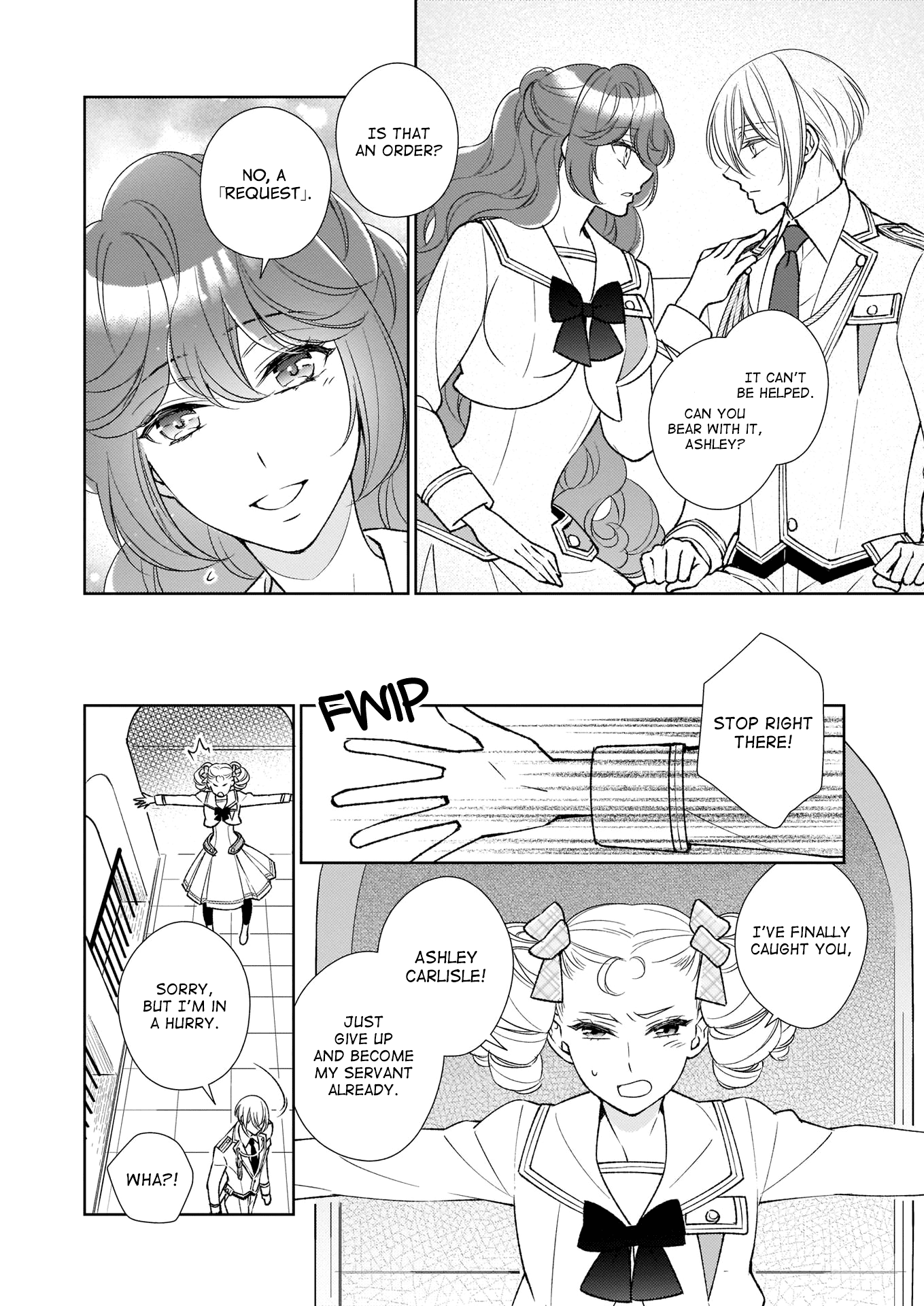 The Result of Being Reincarnated is Having a Master-Servant Relationship with the Yandere Love Interest Chapter 14 page 12 - Chapter 14 [END]