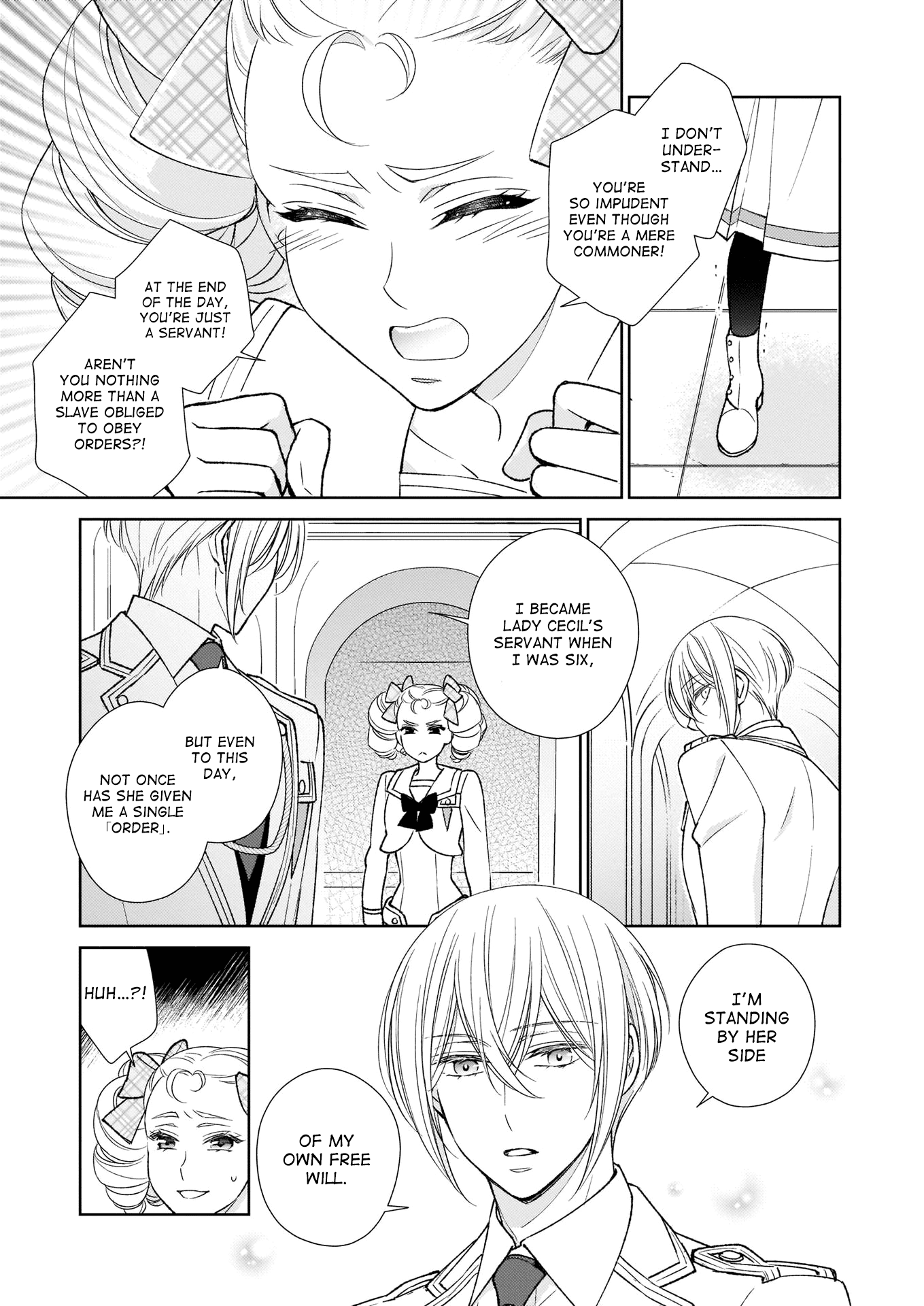 The Result of Being Reincarnated is Having a Master-Servant Relationship with the Yandere Love Interest Chapter 14 page 13 - Chapter 14 [END]