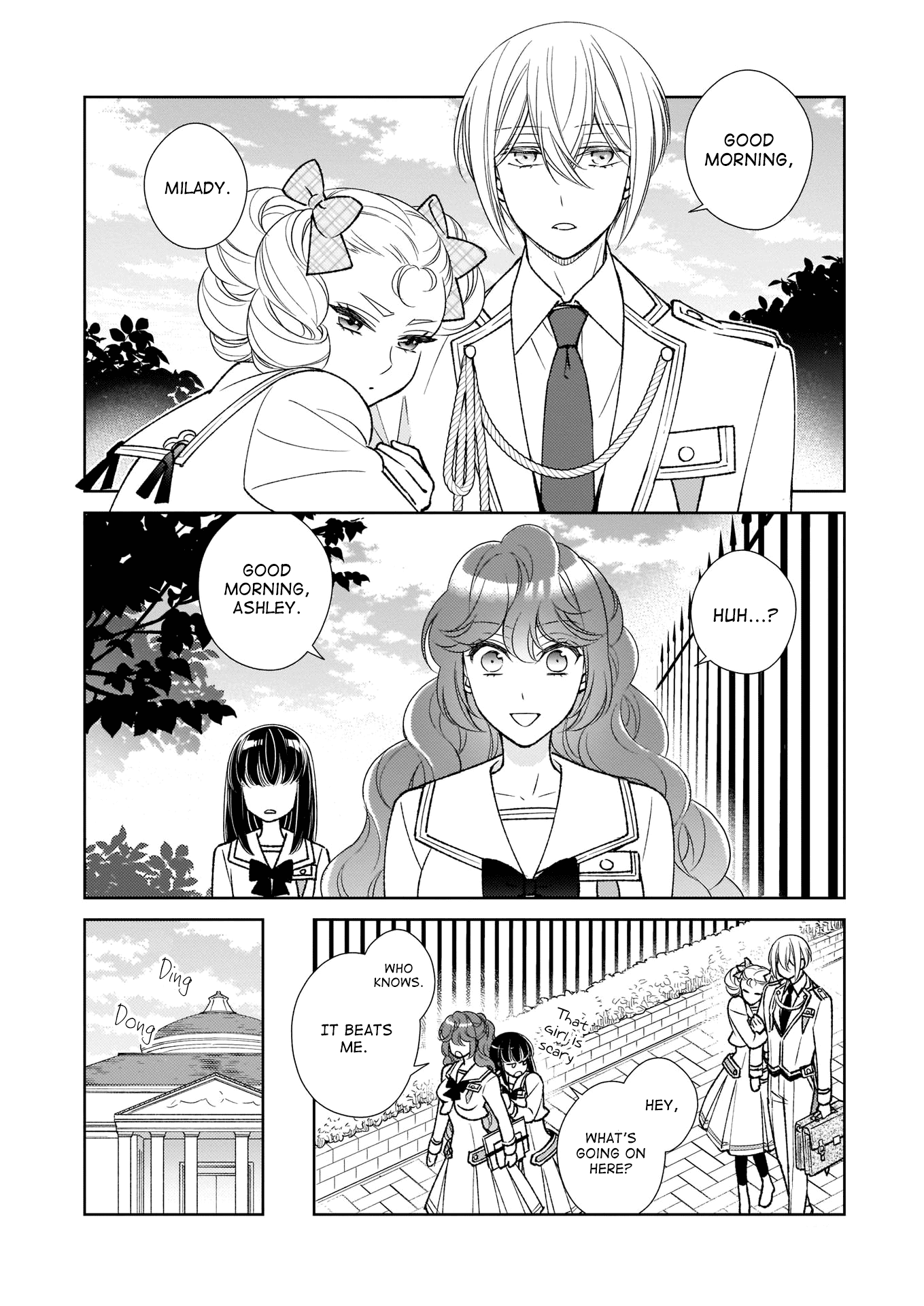 The Result of Being Reincarnated is Having a Master-Servant Relationship with the Yandere Love Interest Chapter 14 page 16 - Chapter 14 [END]