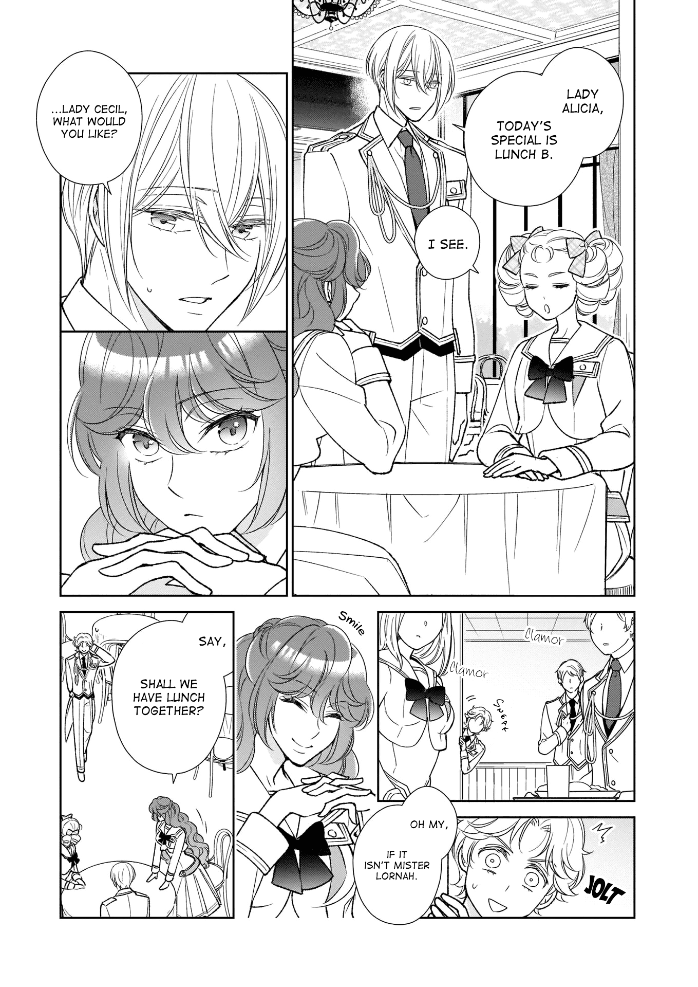 The Result of Being Reincarnated is Having a Master-Servant Relationship with the Yandere Love Interest Chapter 14 page 17 - Chapter 14 [END]