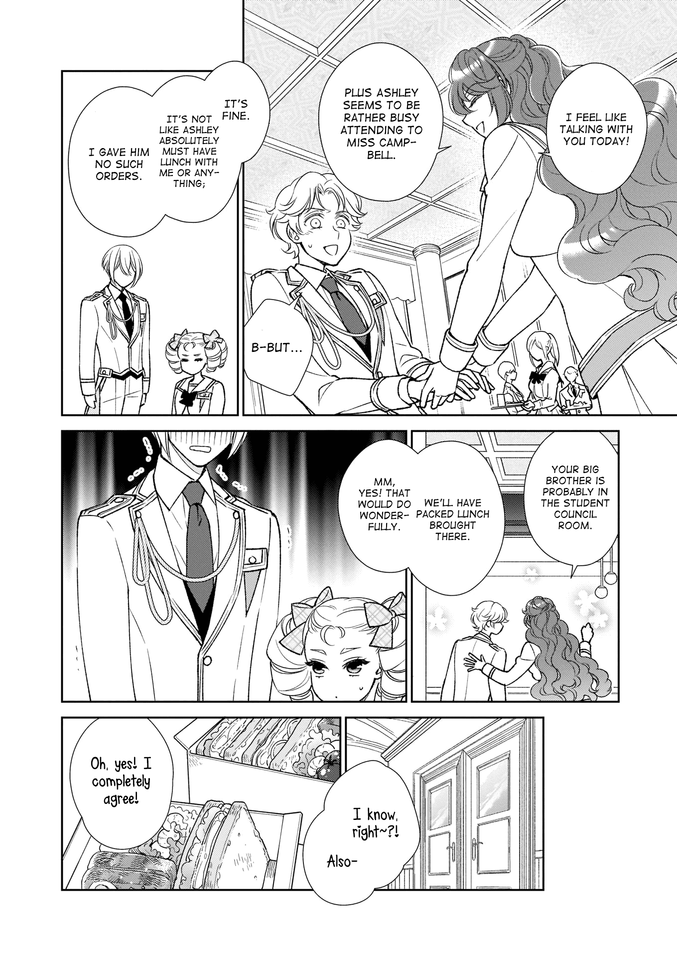 The Result of Being Reincarnated is Having a Master-Servant Relationship with the Yandere Love Interest Chapter 14 page 18 - Chapter 14 [END]
