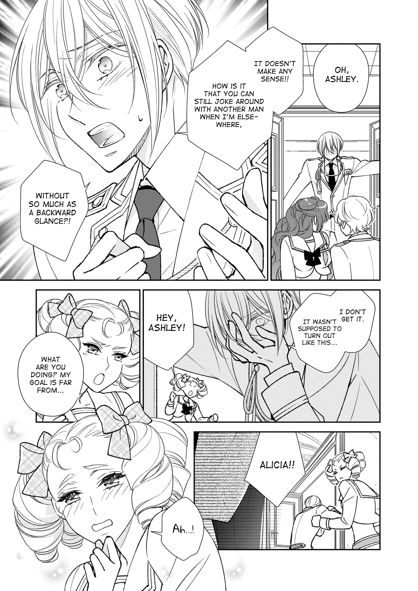 The Result of Being Reincarnated is Having a Master-Servant Relationship with the Yandere Love Interest Chapter 14 page 21 - Chapter 14 [END]