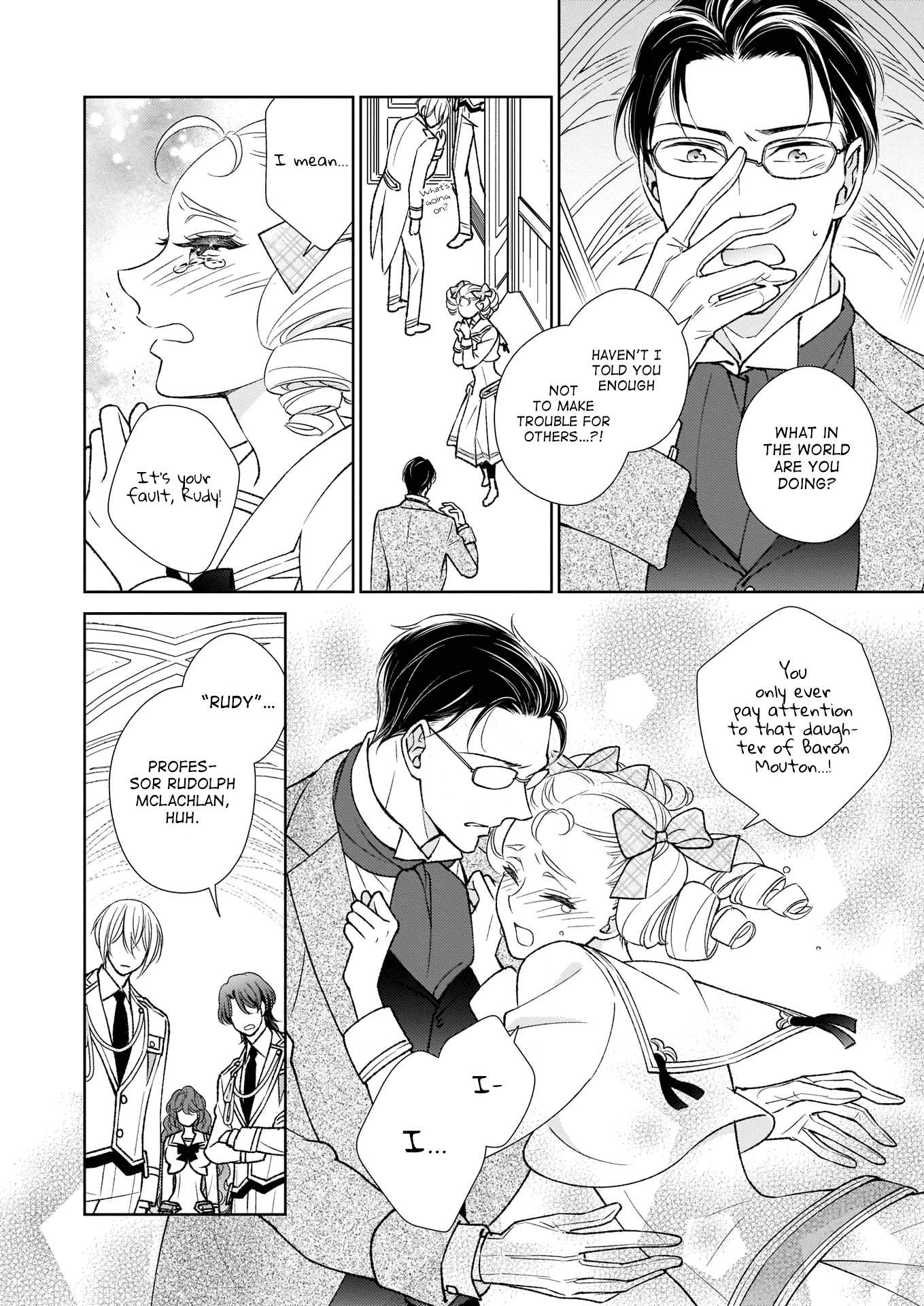 The Result of Being Reincarnated is Having a Master-Servant Relationship with the Yandere Love Interest Chapter 14 page 22 - Chapter 14 [END]